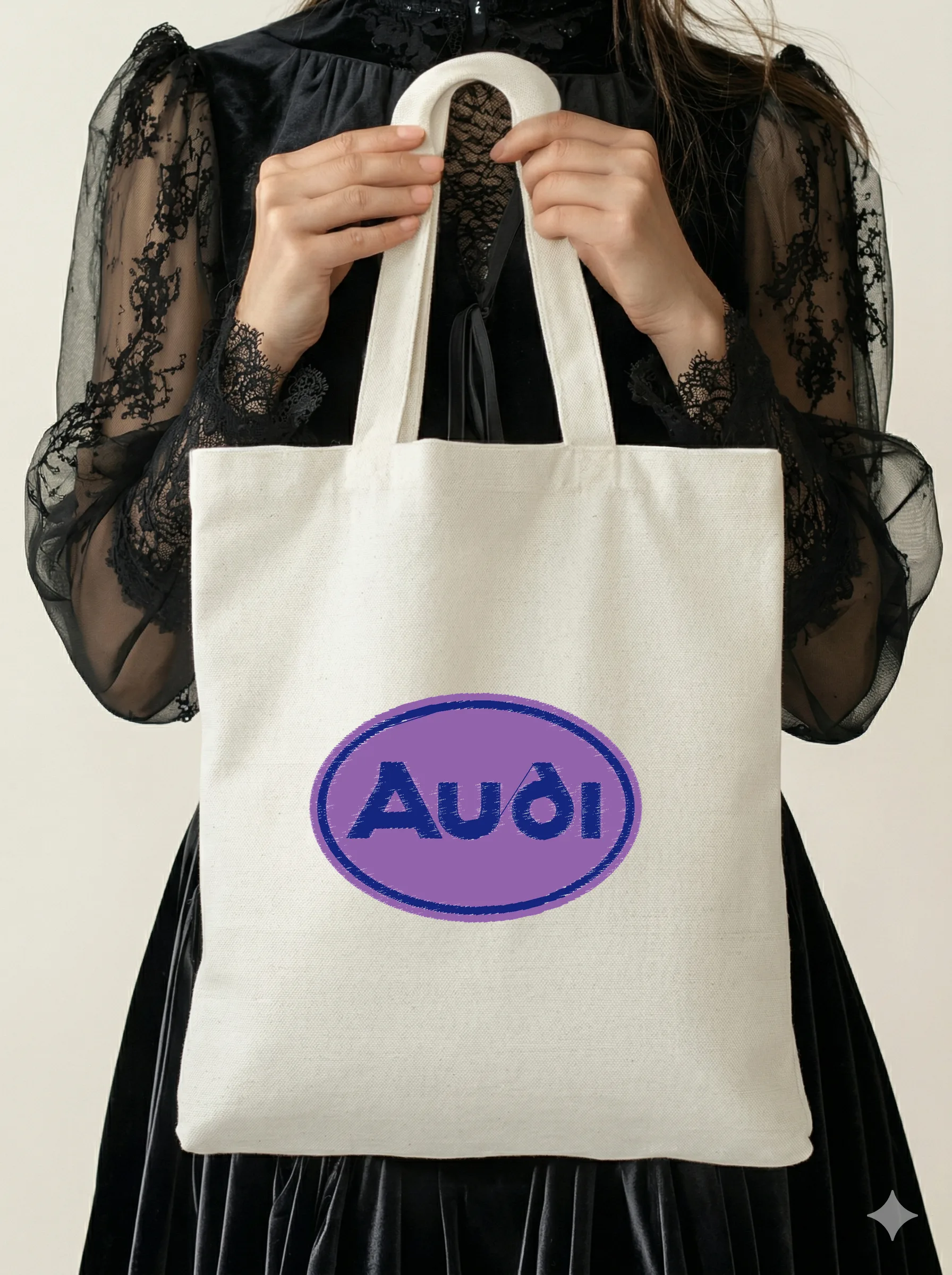Винтажный логотип Audi (миниатюра 5)
