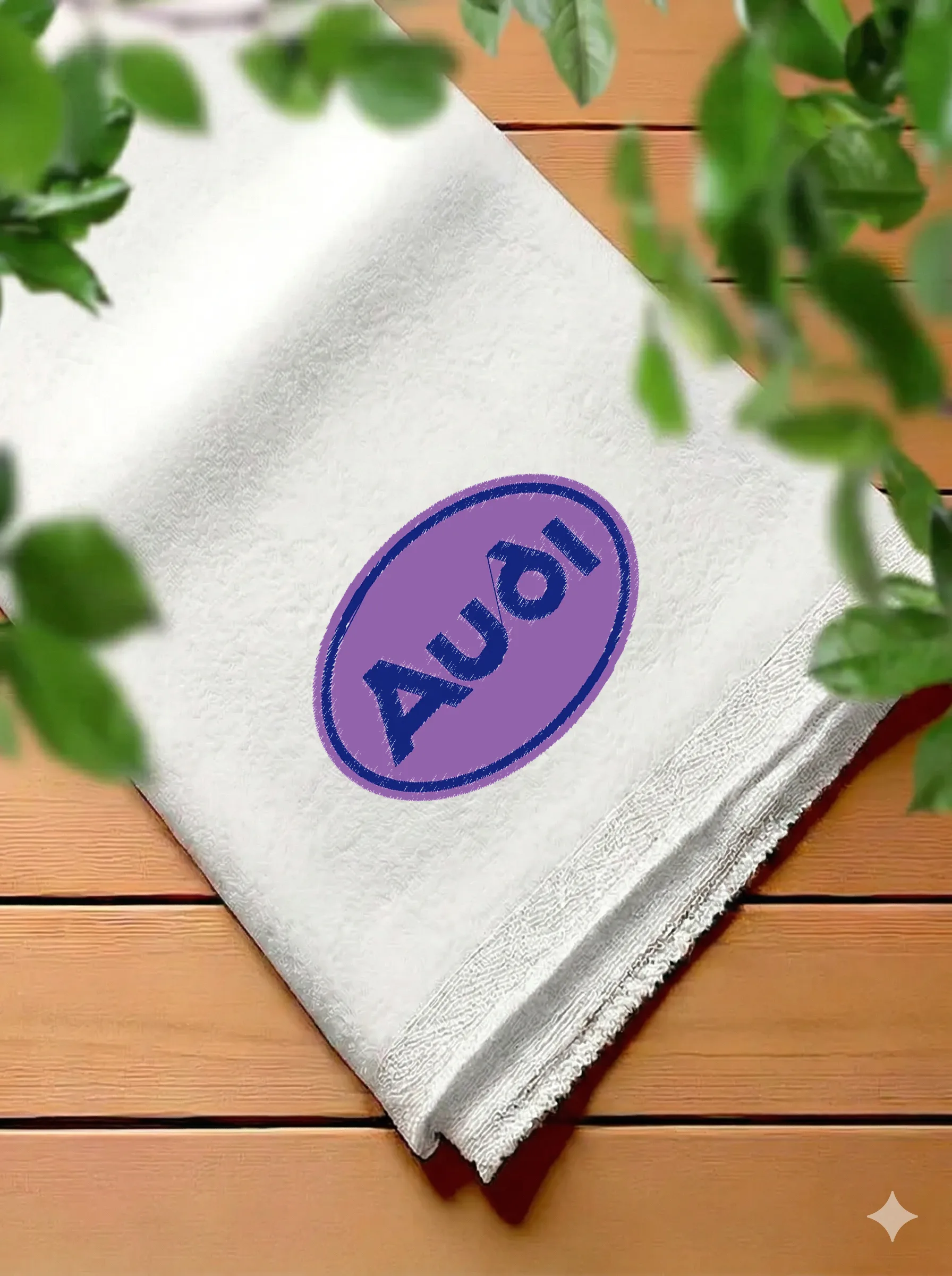 Винтажный логотип Audi (миниатюра 7)