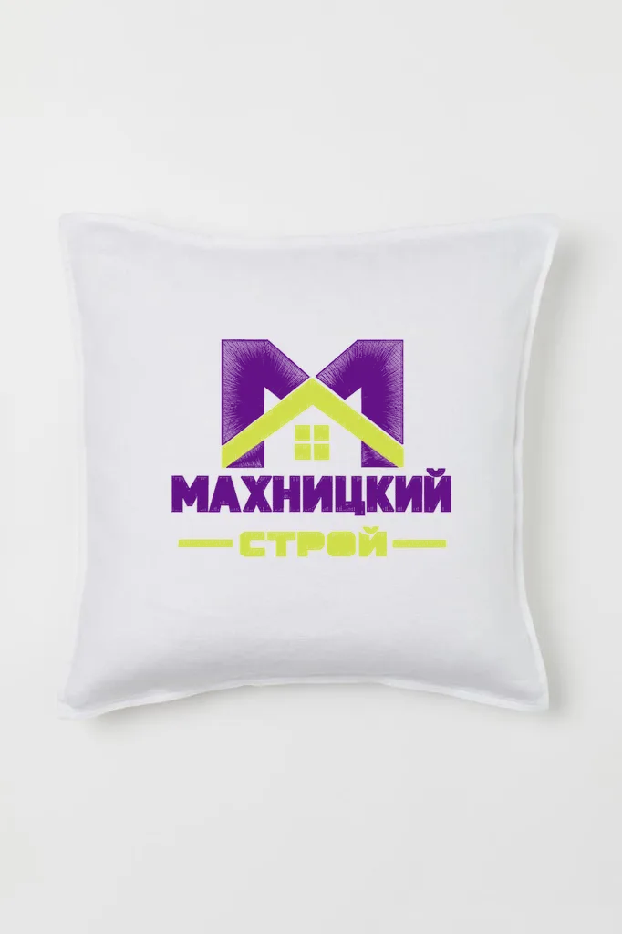 Дизайн машинной вышивки «Логотип Махницкий Строй» (182.9×198.1 мм) — вид 2