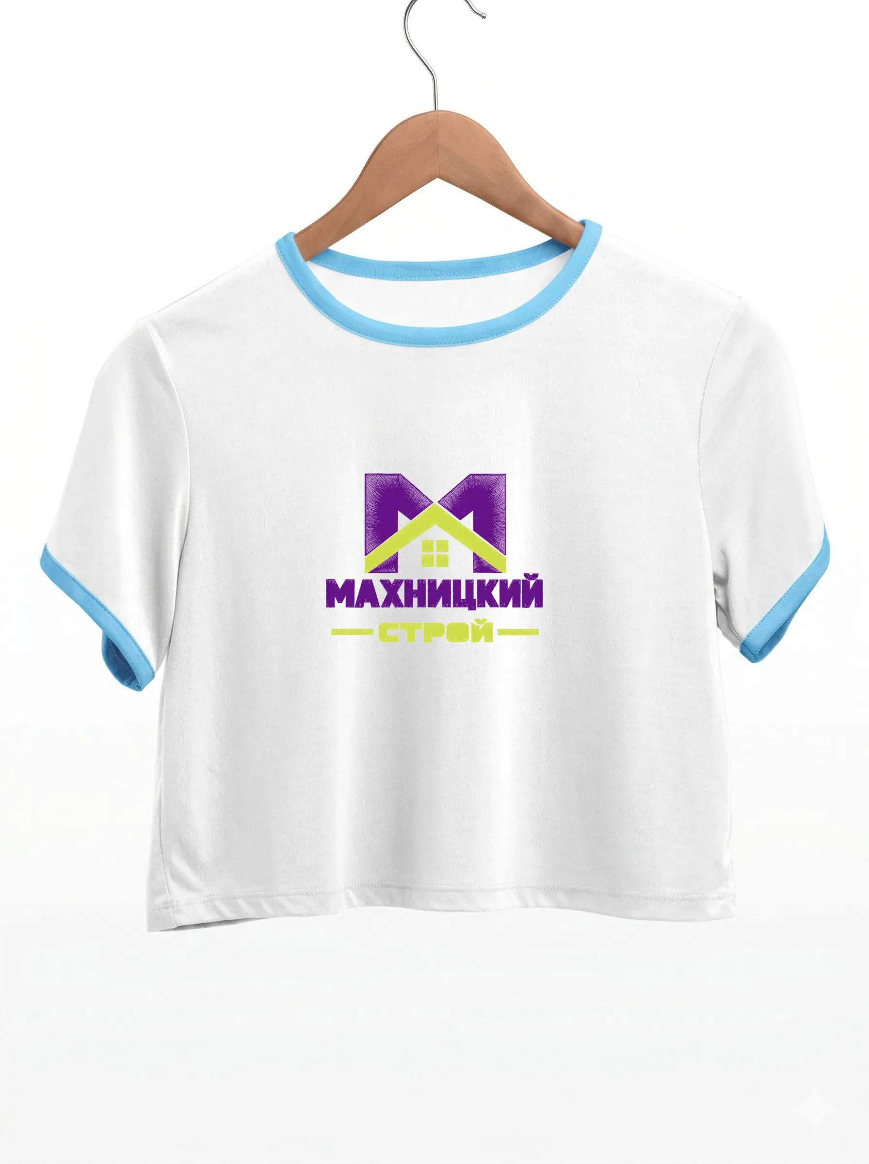 Дизайн машинной вышивки «Логотип Махницкий Строй» (182.9×198.1 мм) — вид 9