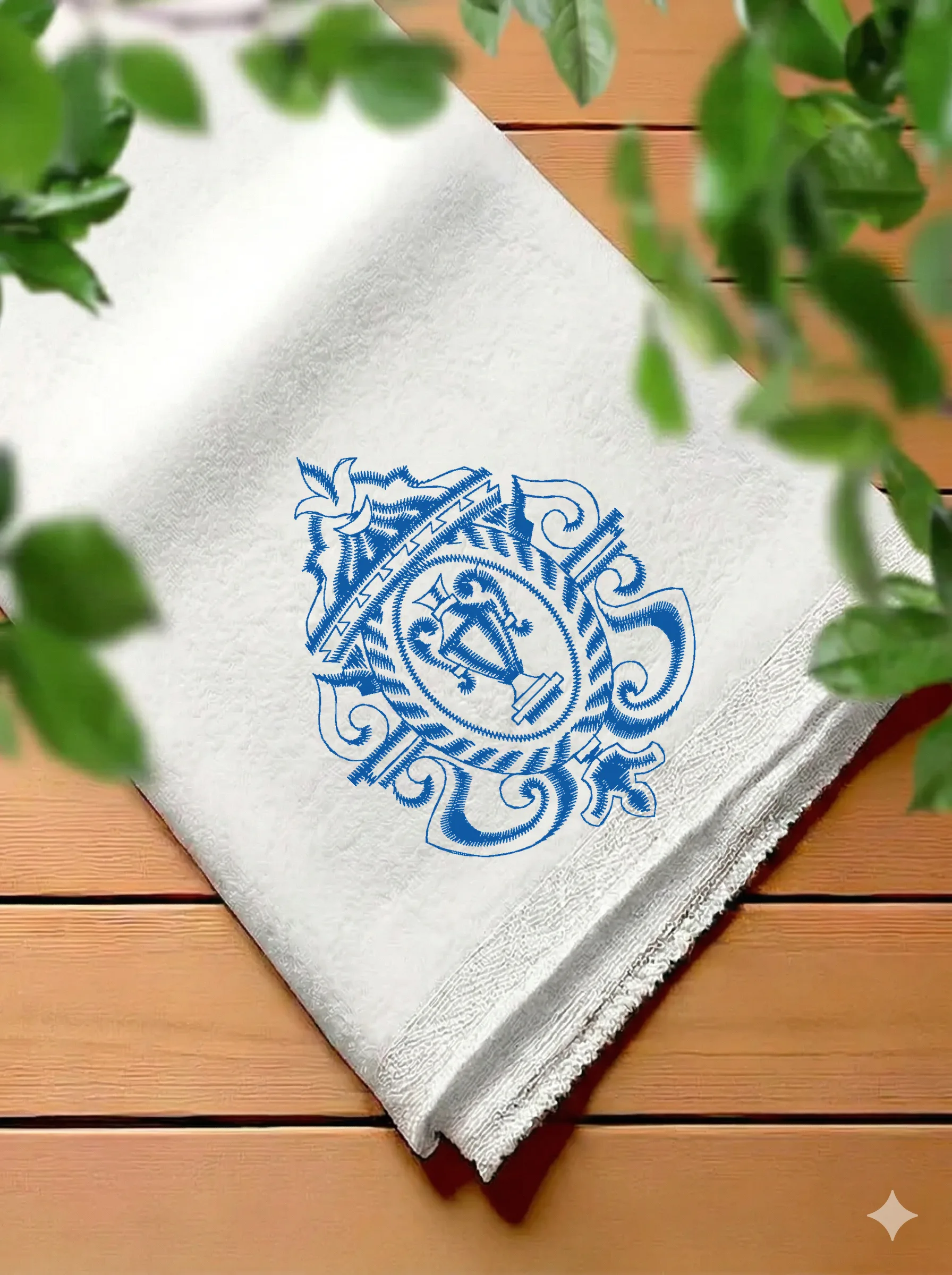 Классический герб с вазой (миниатюра 7)