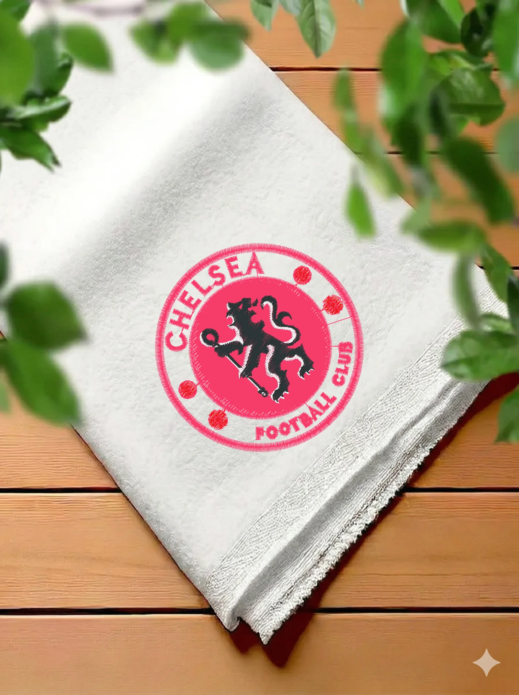 Логотип Chelsea Football Club (миниатюра 7)