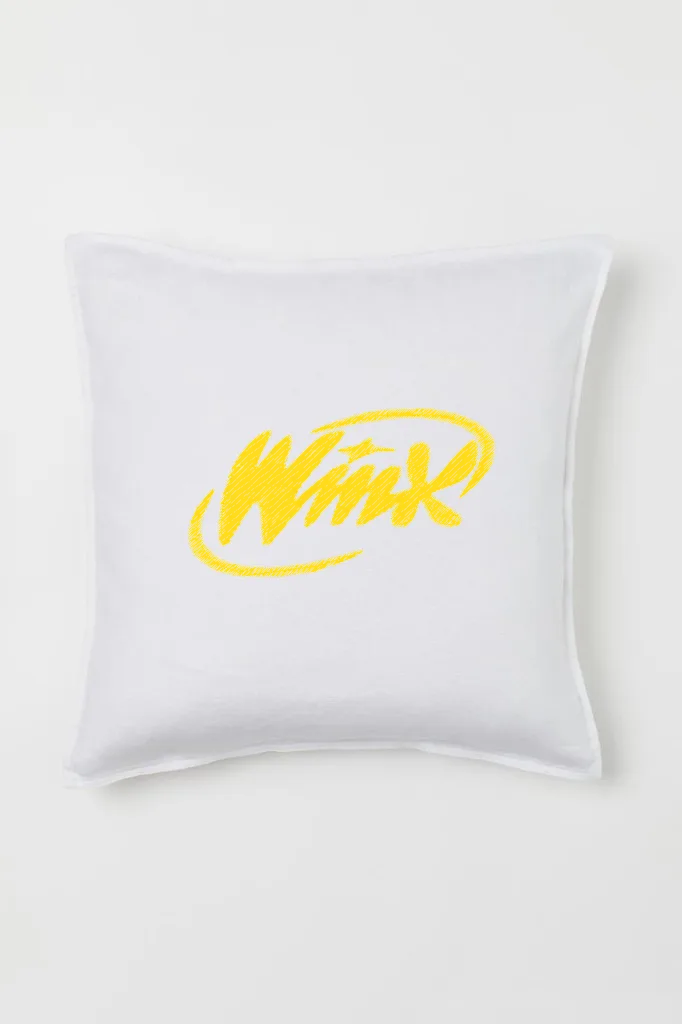 Золотой логотип Winx (миниатюра 2)