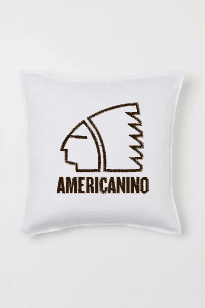 Логотип Americanino с индейцем (миниатюра 2)