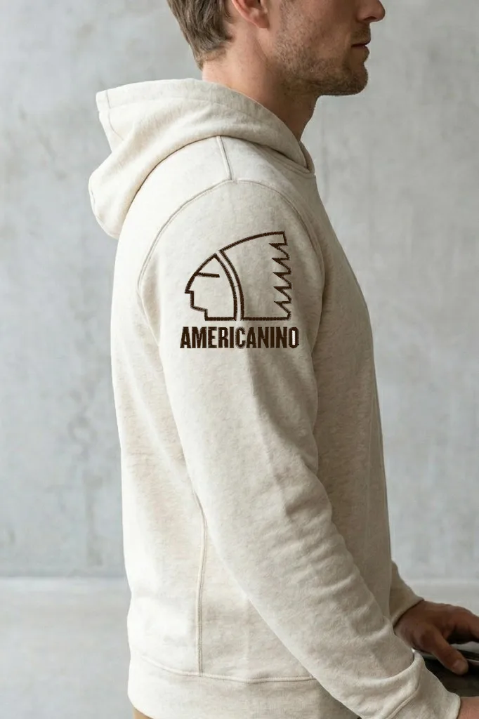 Логотип Americanino с индейцем (миниатюра 3)