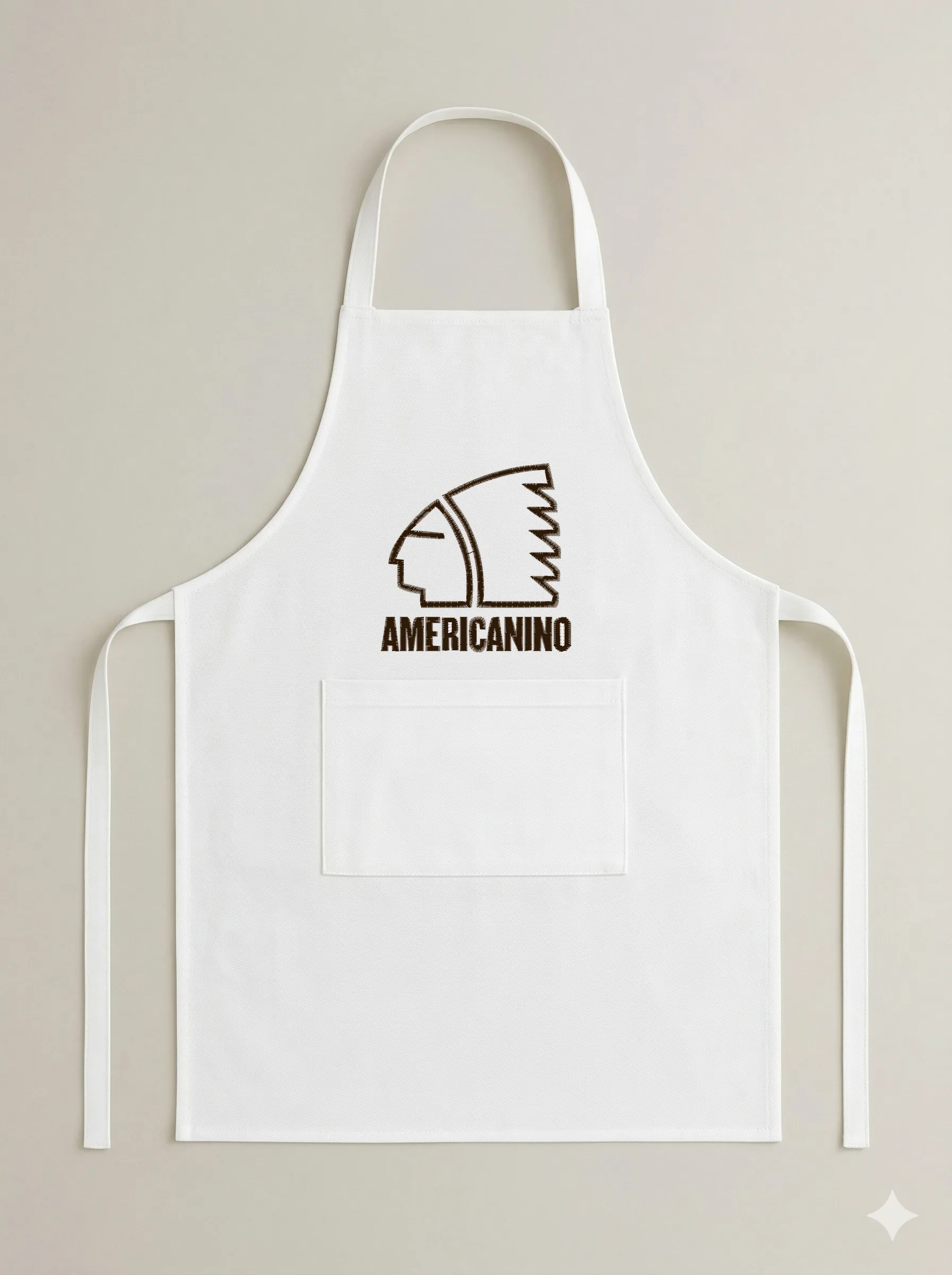Логотип Americanino с индейцем (миниатюра 6)