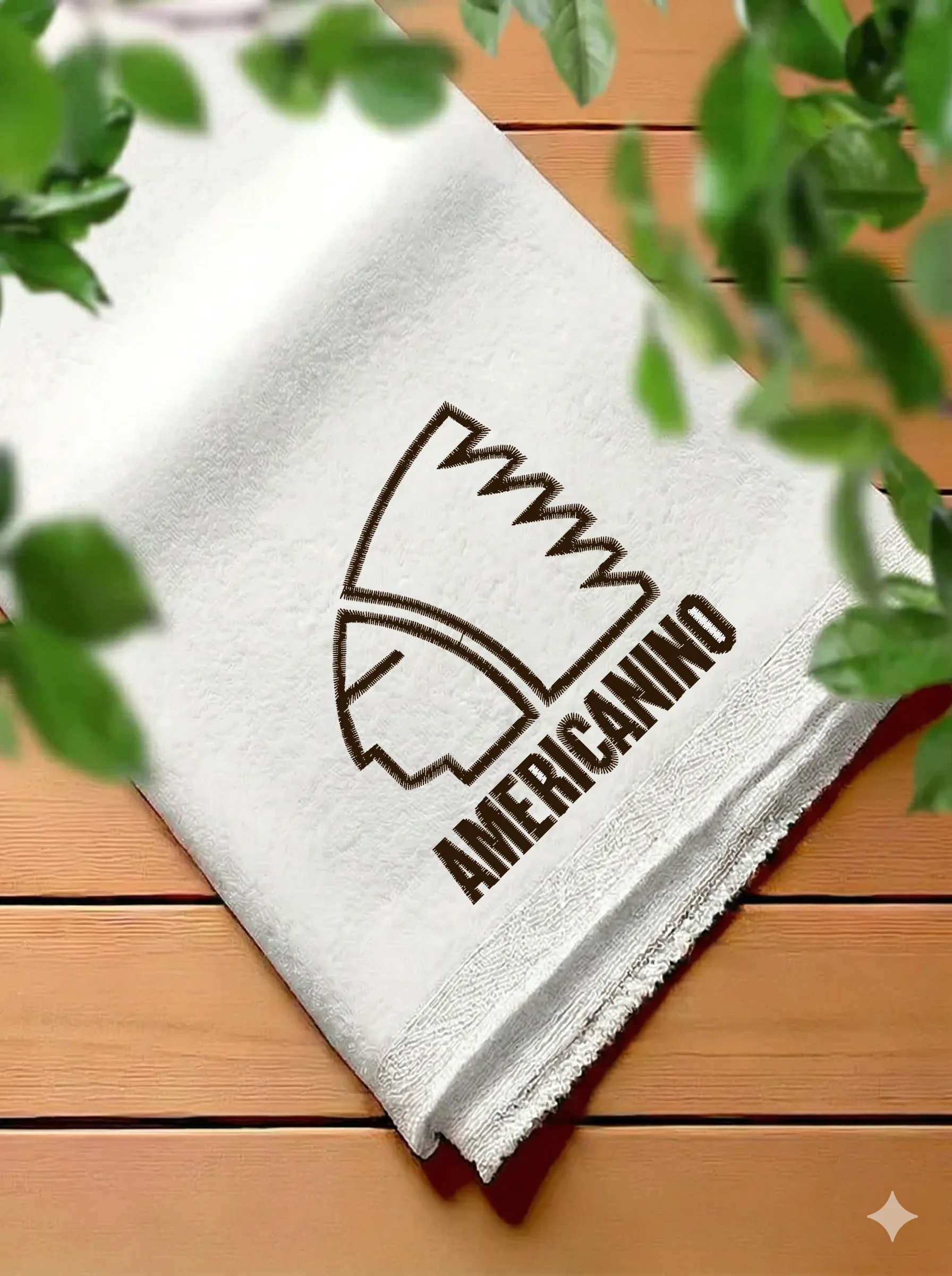 Логотип Americanino с индейцем (миниатюра 7)