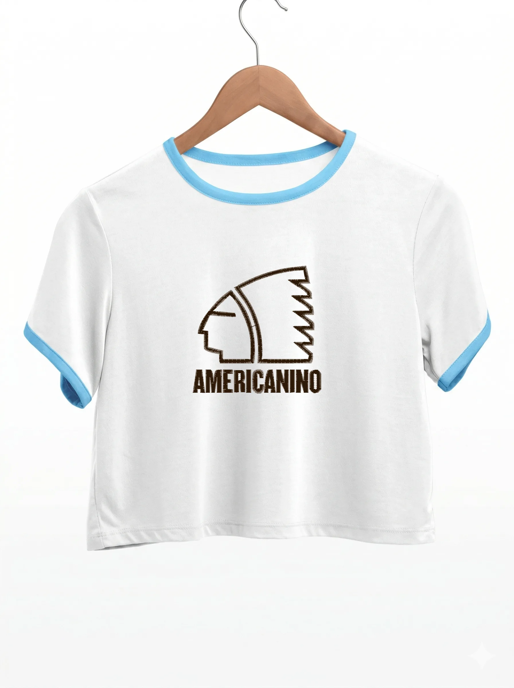 Логотип Americanino с индейцем (миниатюра 9)