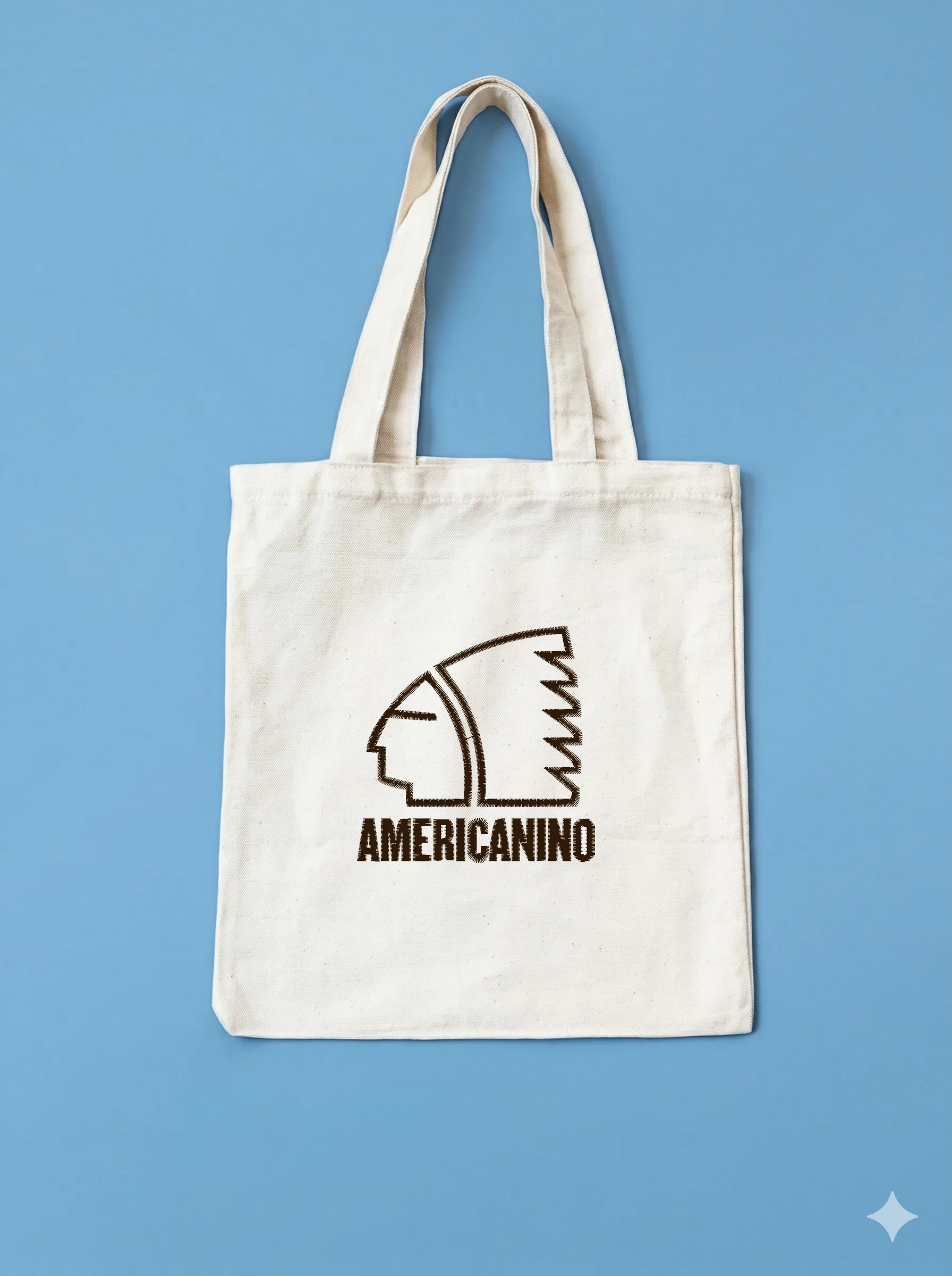 Логотип Americanino с индейцем (миниатюра 10)