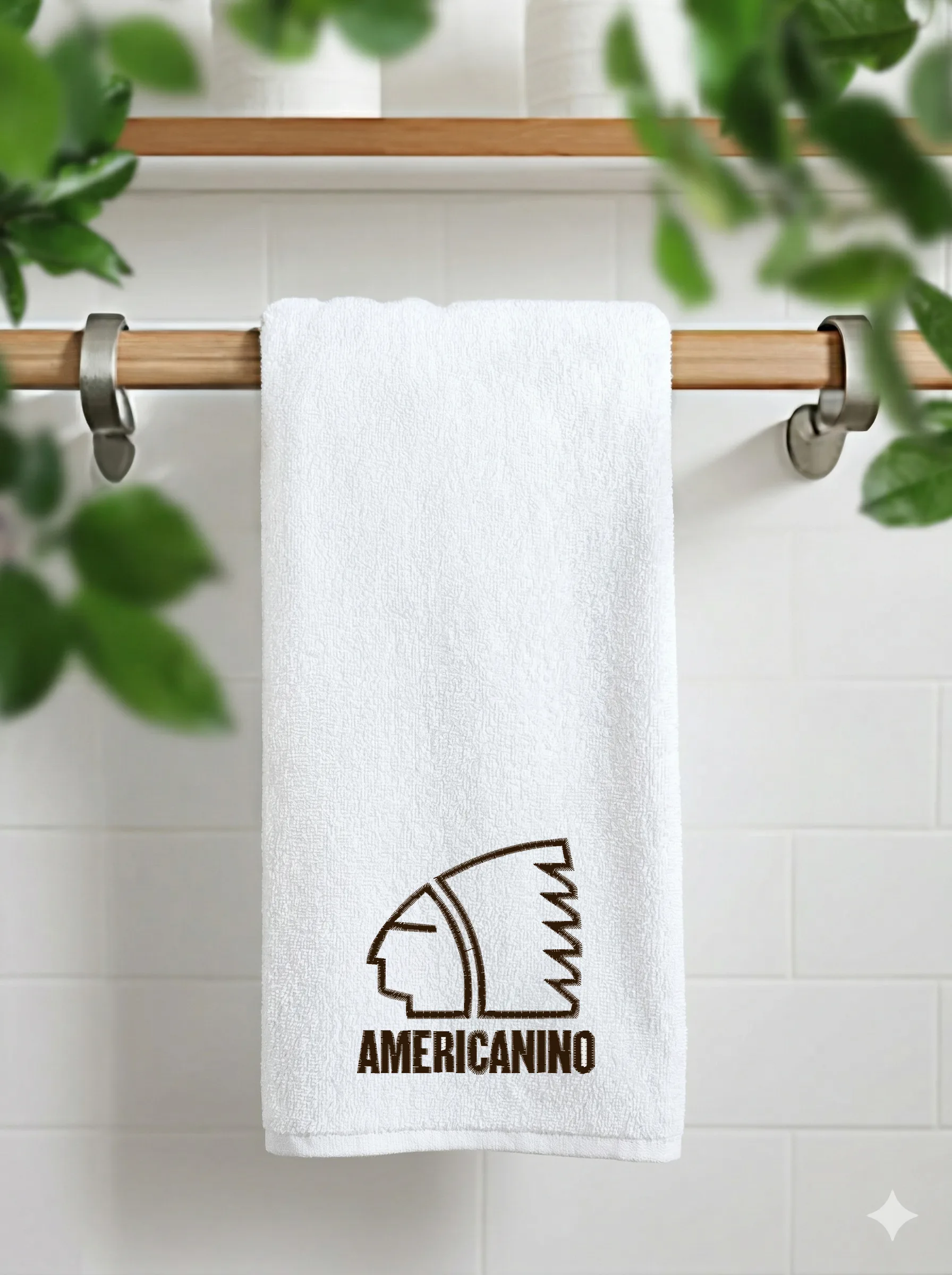 Логотип Americanino с индейцем (миниатюра 11)