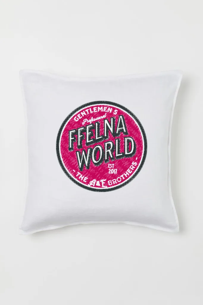 Винтажная эмблема Ffelna World (миниатюра 2)
