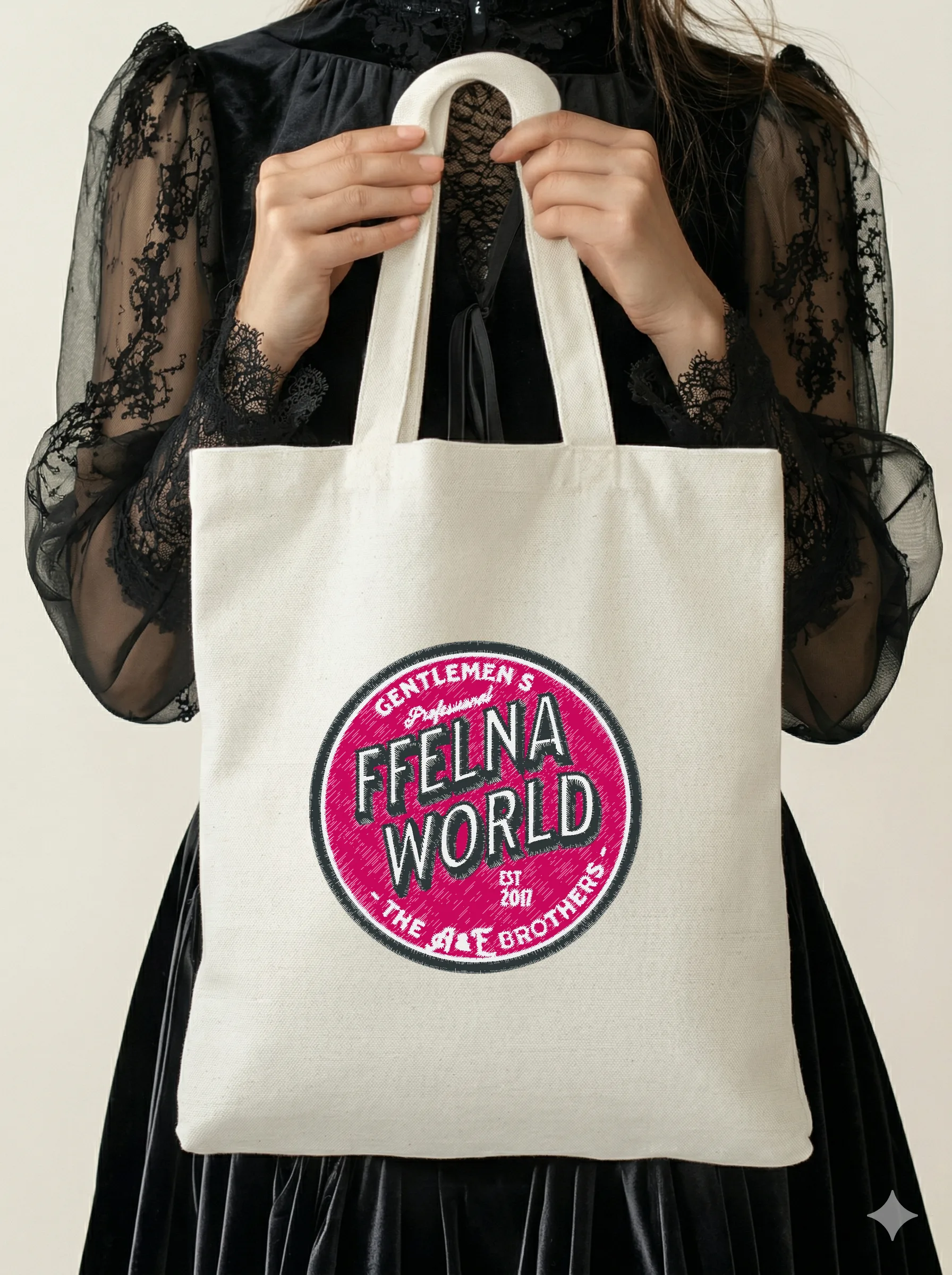 Винтажная эмблема Ffelna World (миниатюра 5)