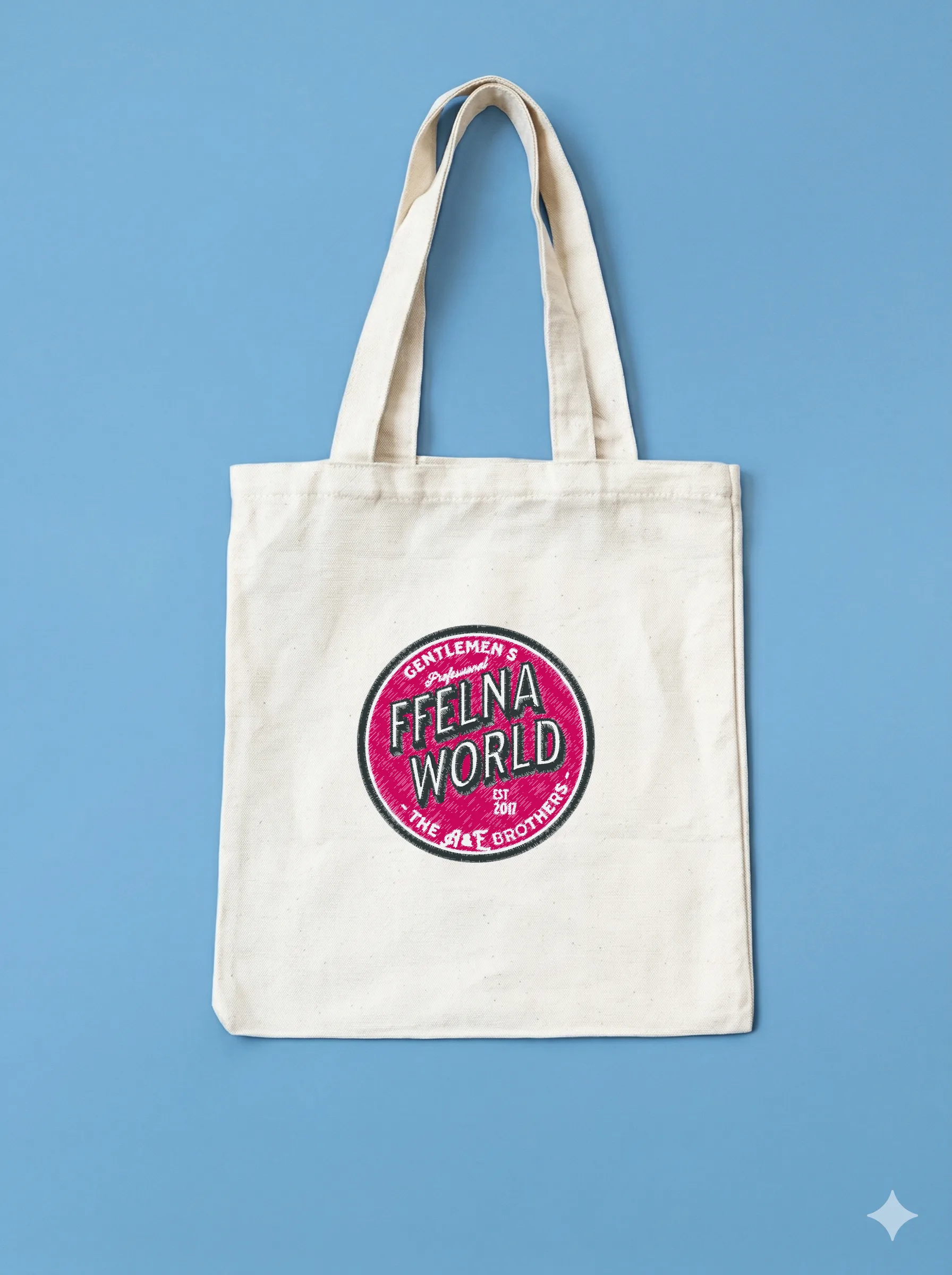 Винтажная эмблема Ffelna World (миниатюра 10)