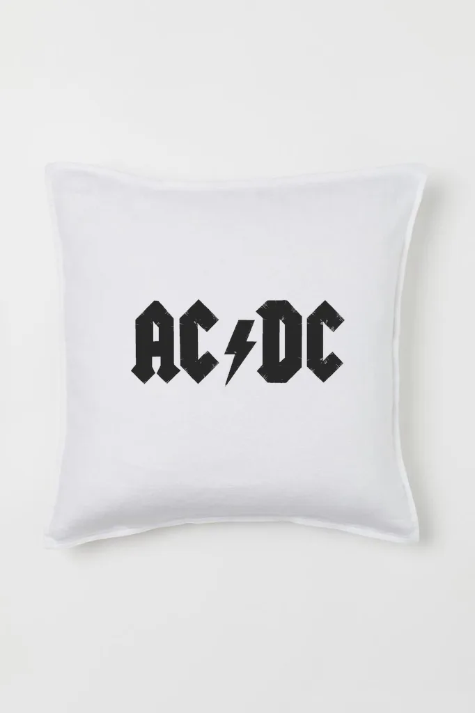 Логотип рок-группы ACDC (миниатюра 2)