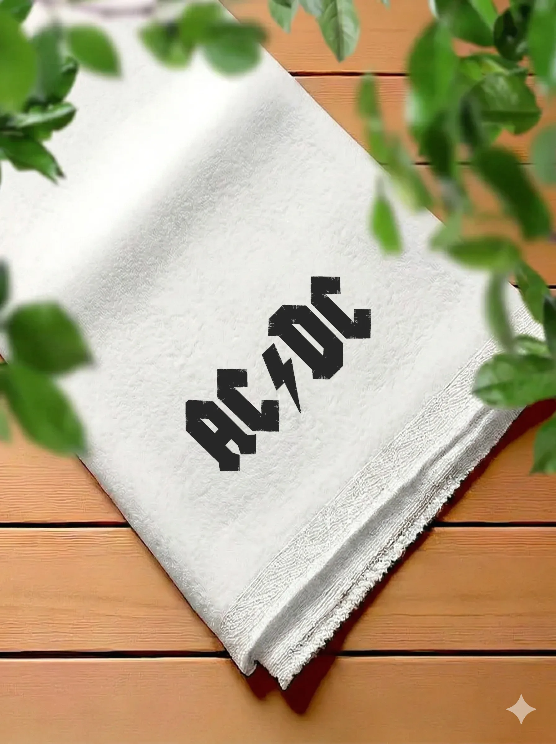 Логотип рок-группы ACDC (миниатюра 7)