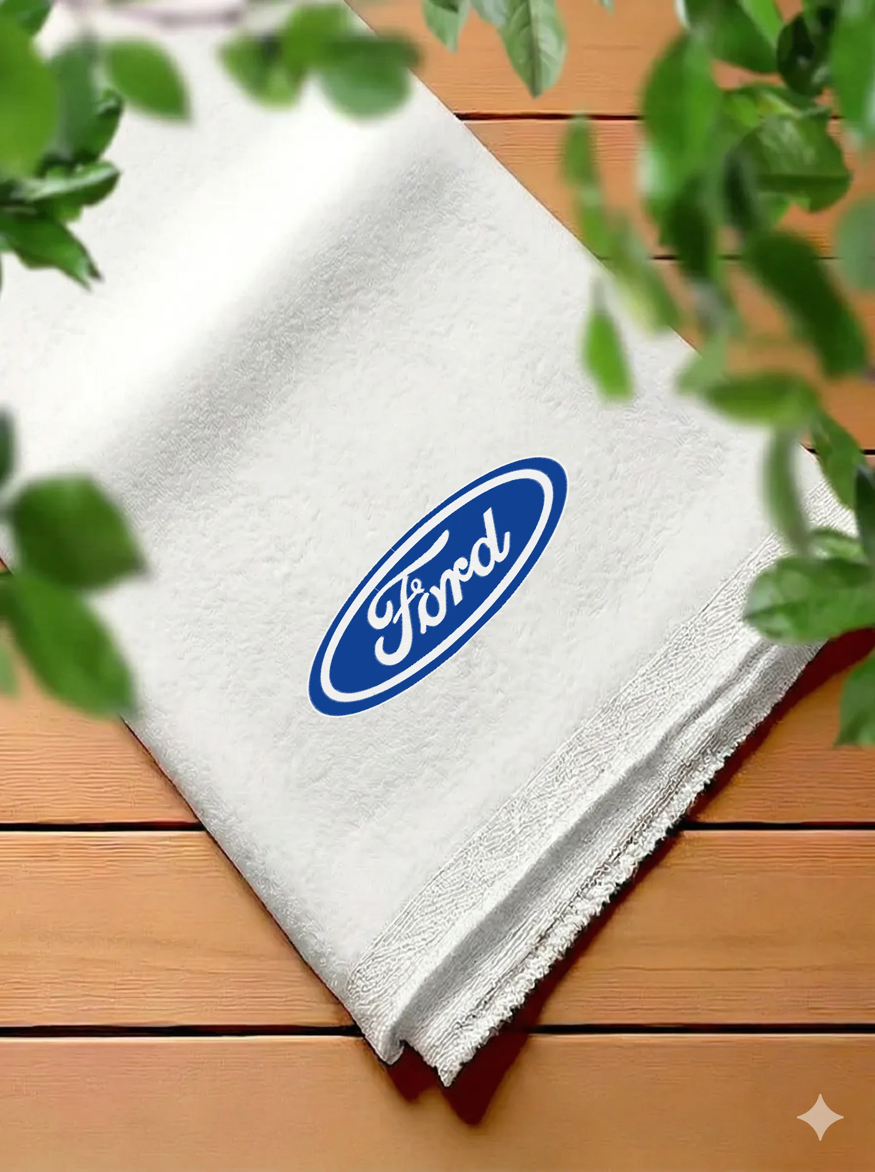 Автомобильная эмблема Ford (миниатюра 7)