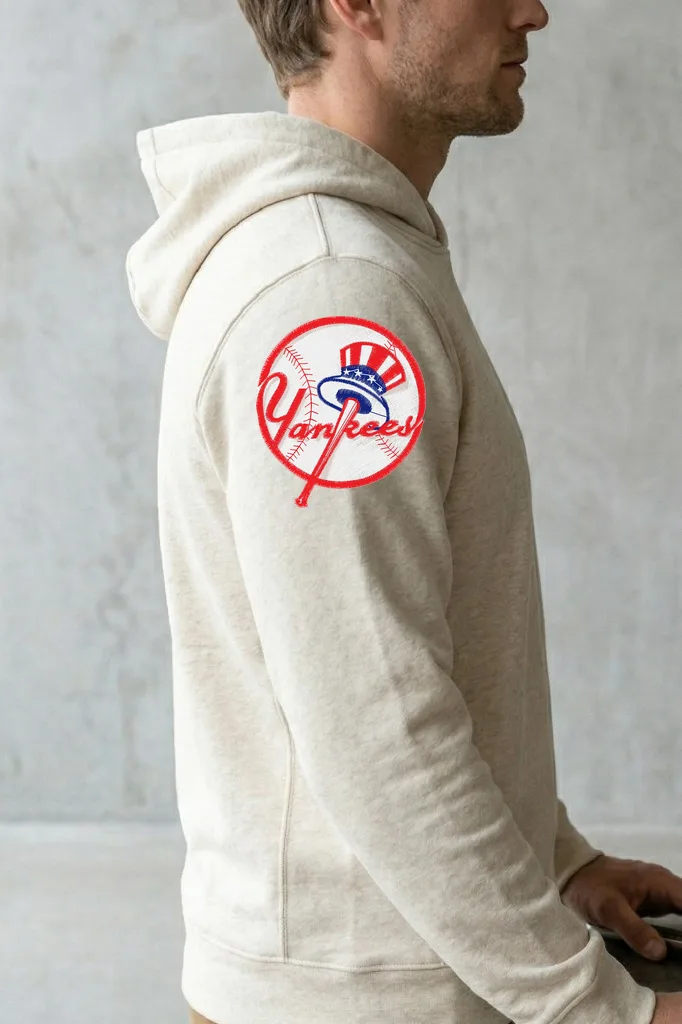 Логотип New York Yankees (миниатюра 3)