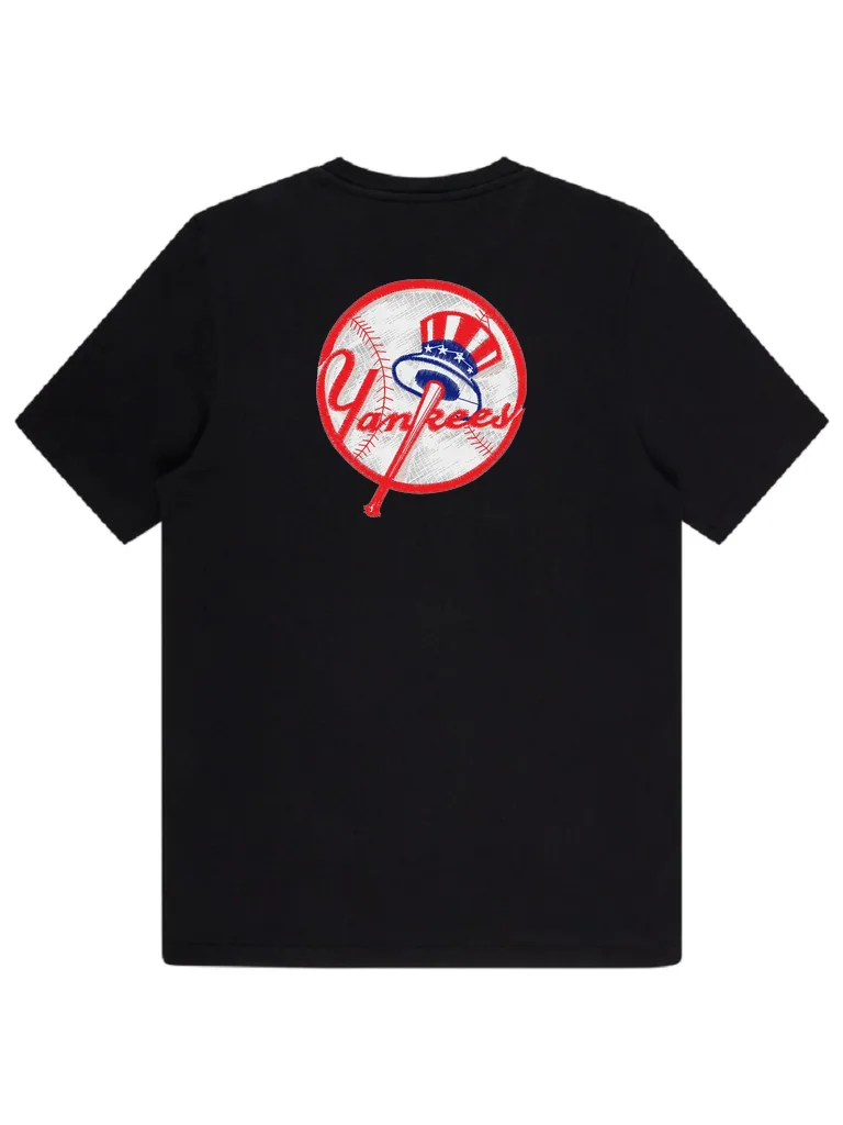 Логотип New York Yankees (миниатюра 4)