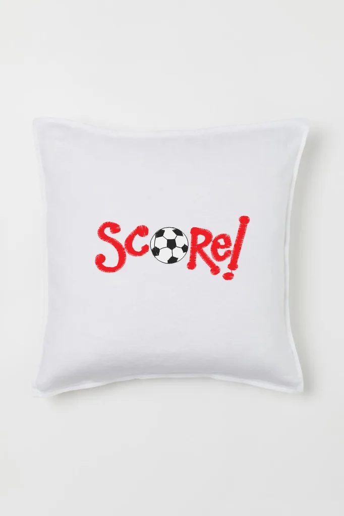 Футбольная надпись Score (миниатюра 2)