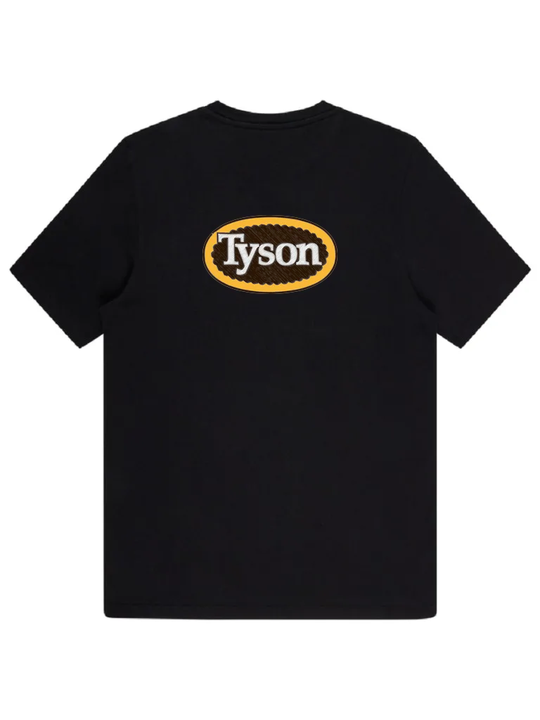 Овальный логотип Tyson (миниатюра 4)