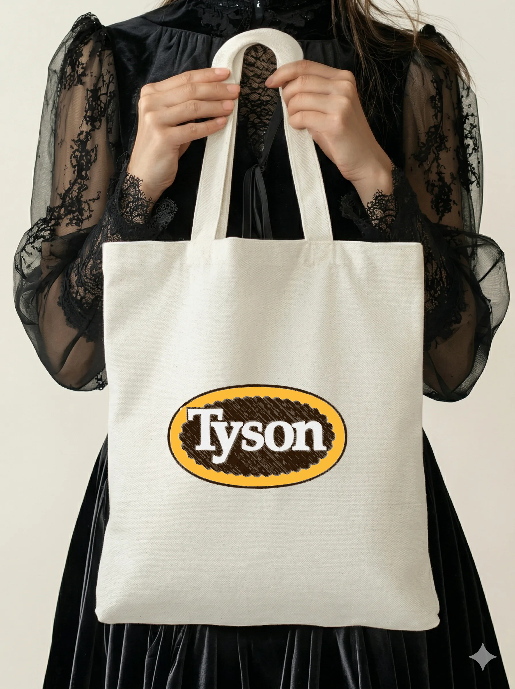 Овальный логотип Tyson (миниатюра 5)