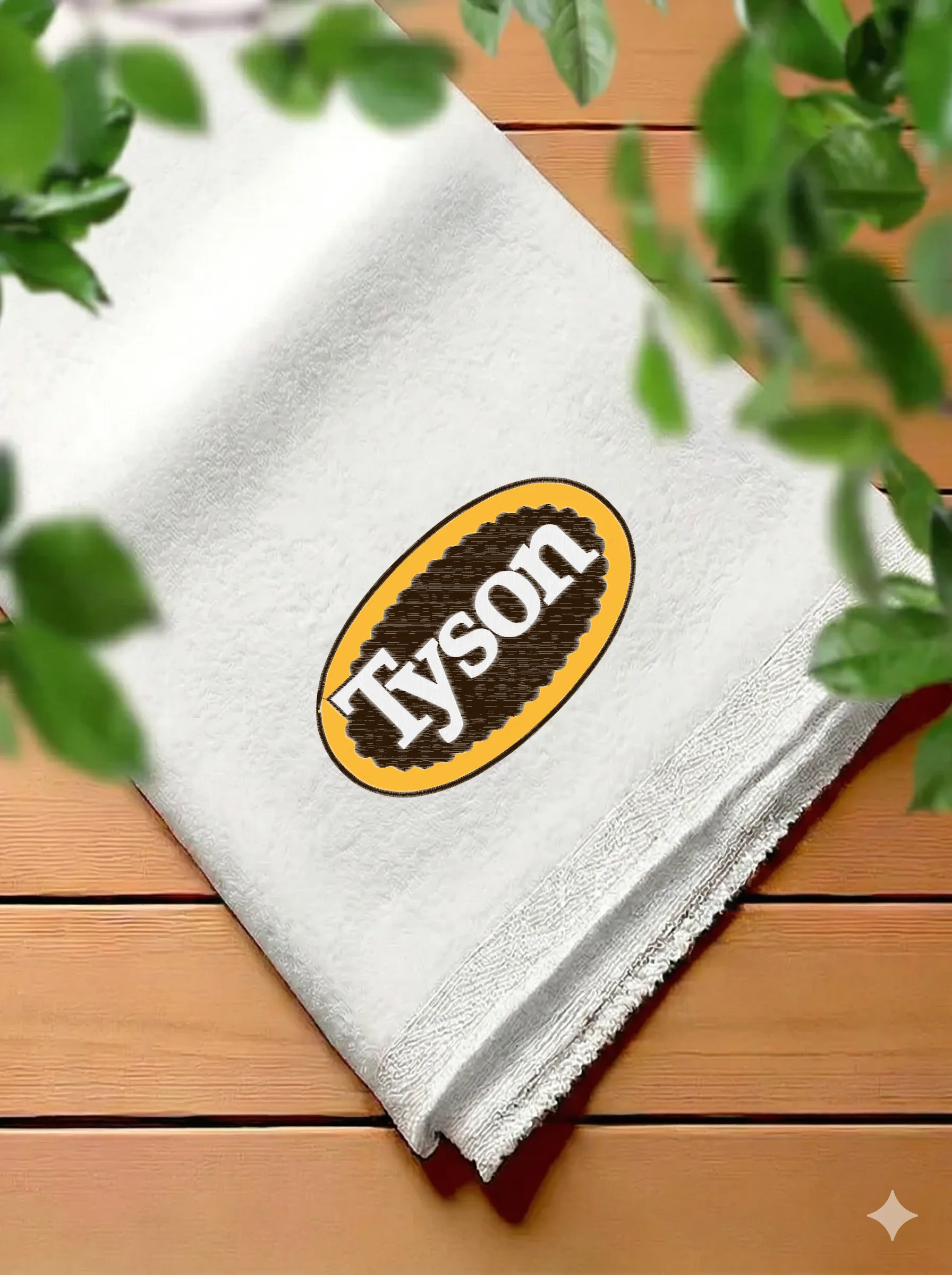 Овальный логотип Tyson (миниатюра 7)