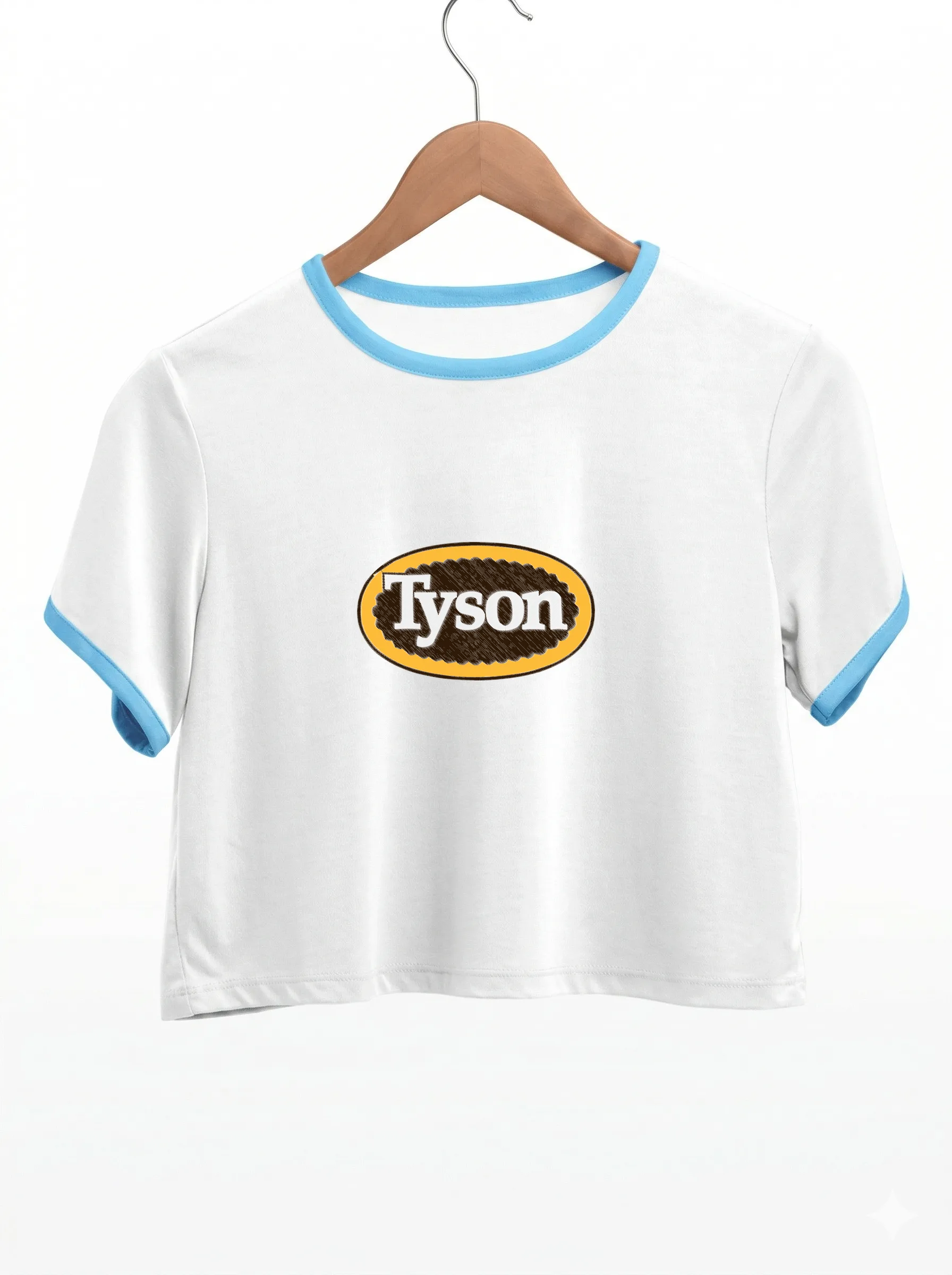 Овальный логотип Tyson (миниатюра 9)