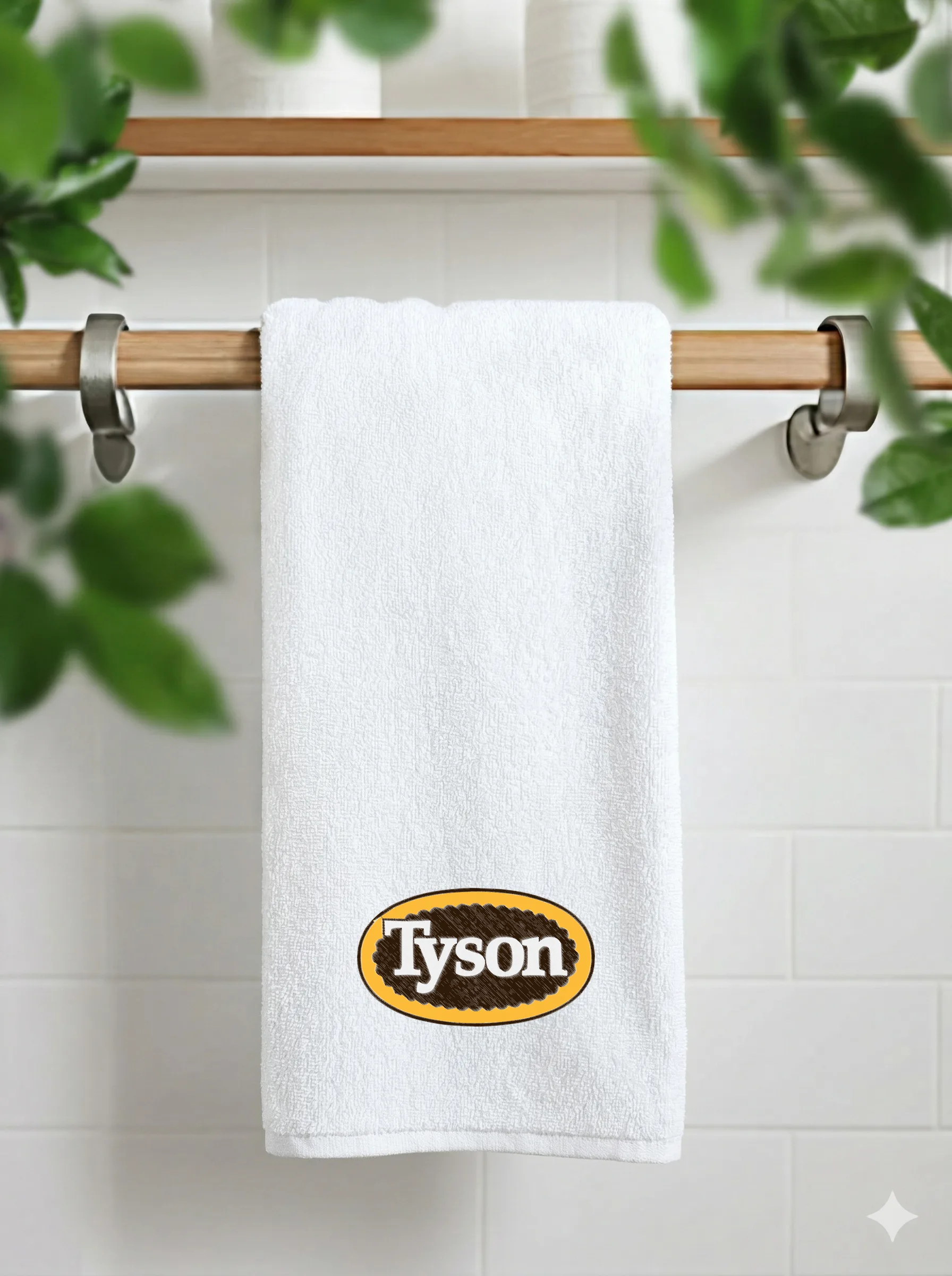 Овальный логотип Tyson (миниатюра 11)