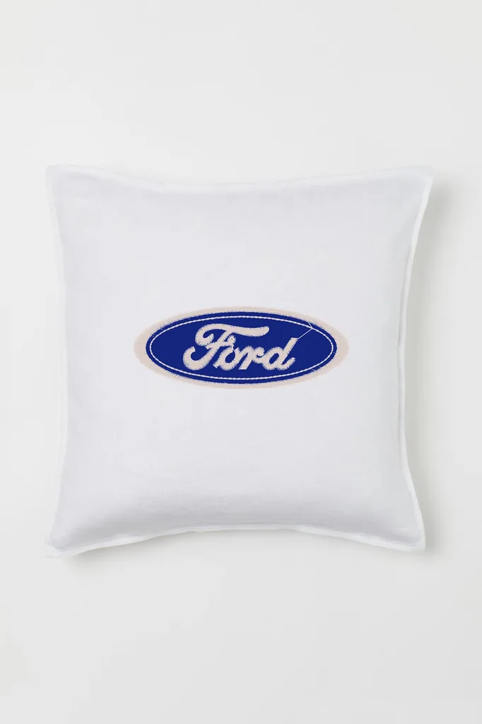 Автомобильный логотип Ford (миниатюра 2)