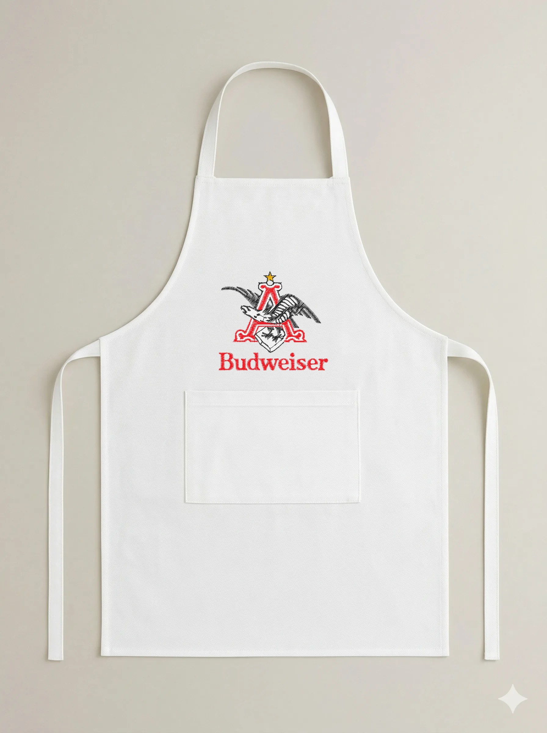 Фирменный логотип Budweiser (миниатюра 6)