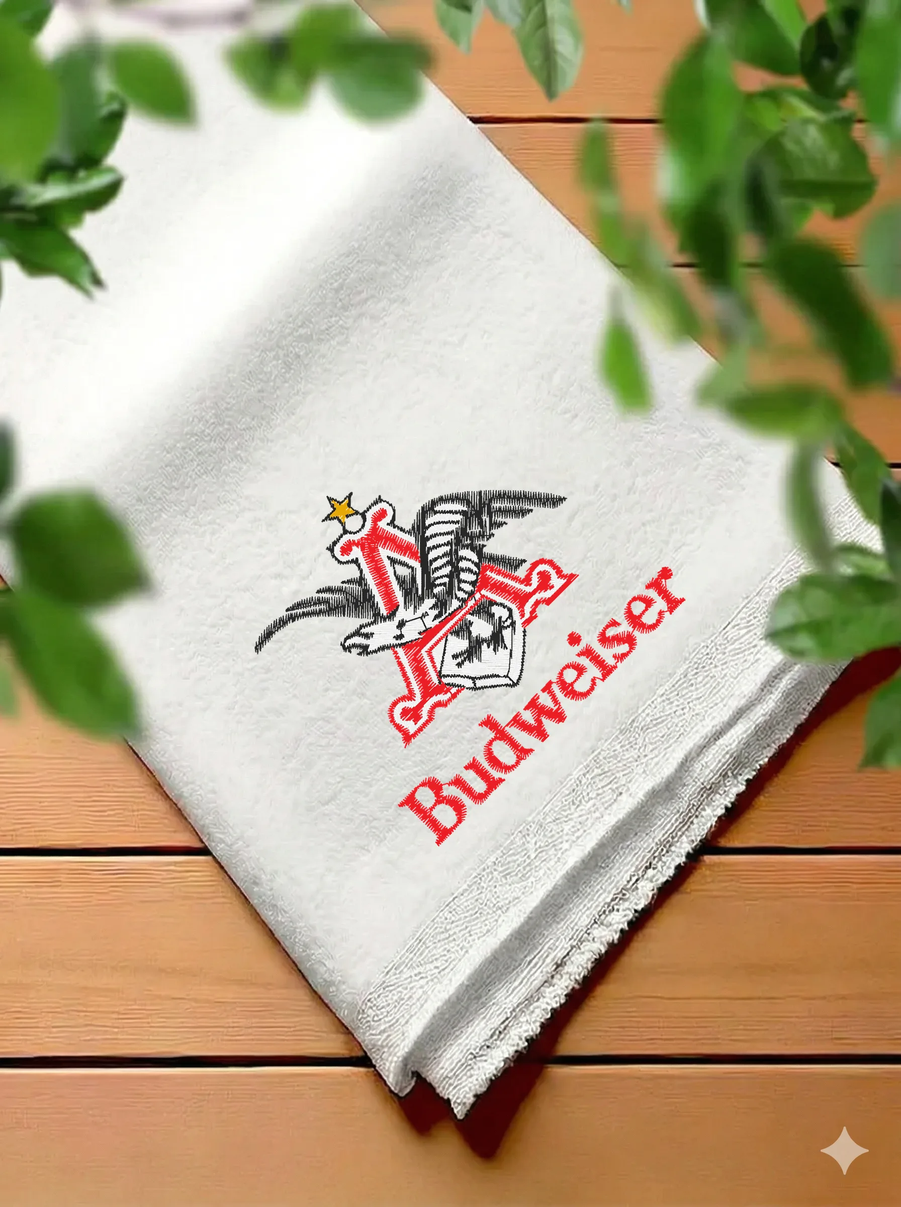 Фирменный логотип Budweiser (миниатюра 7)