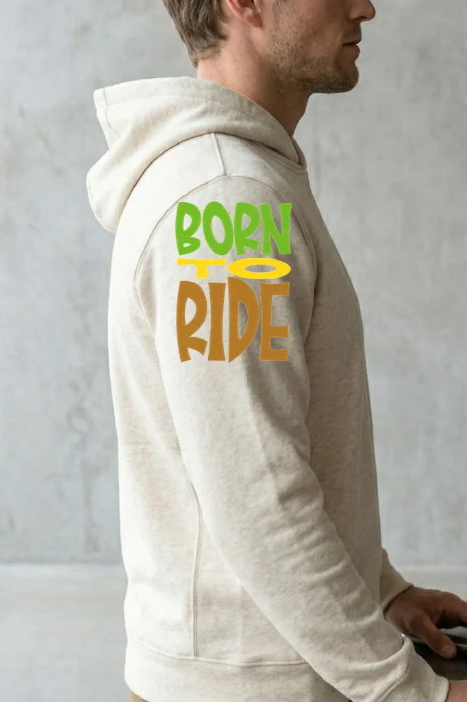 Надпись Born to Ride (миниатюра 3)