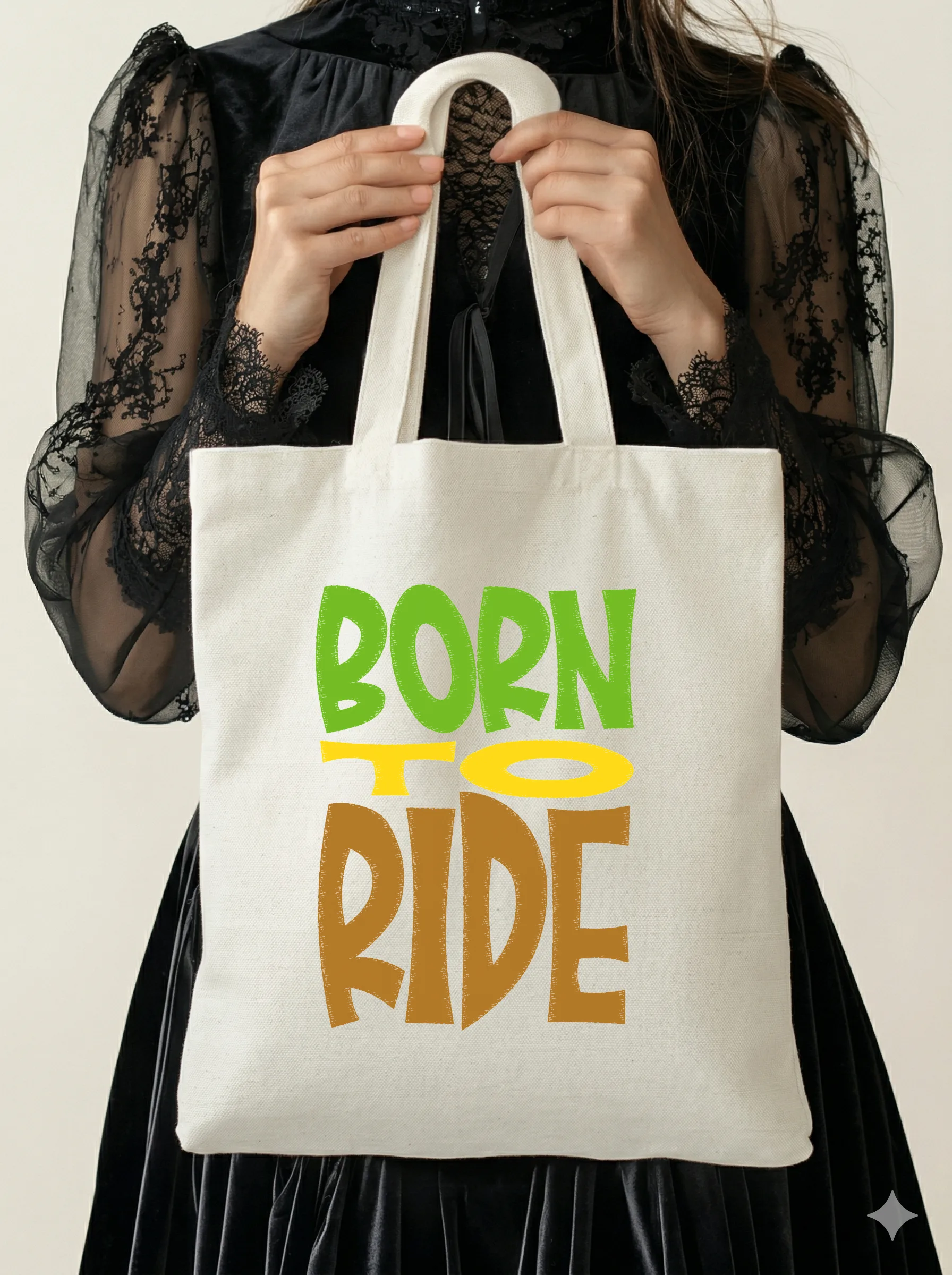 Надпись Born to Ride (миниатюра 5)