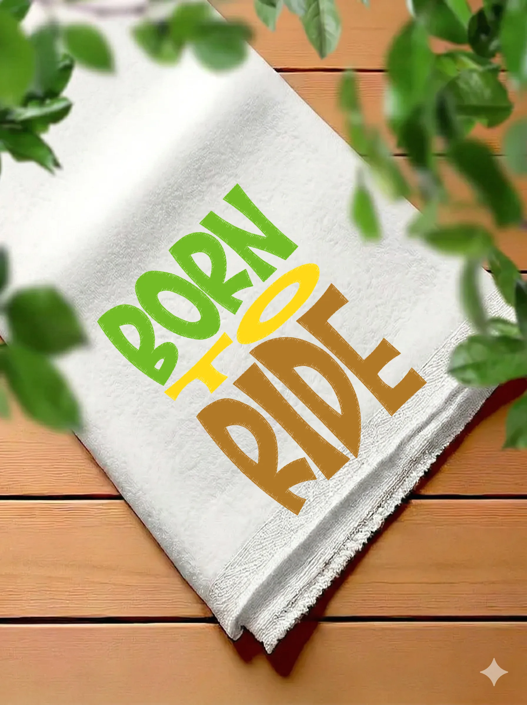 Надпись Born to Ride (миниатюра 7)