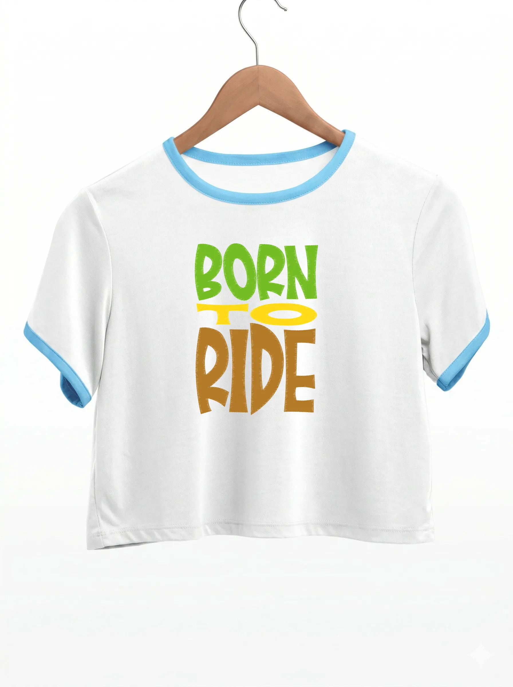 Надпись Born to Ride (миниатюра 9)