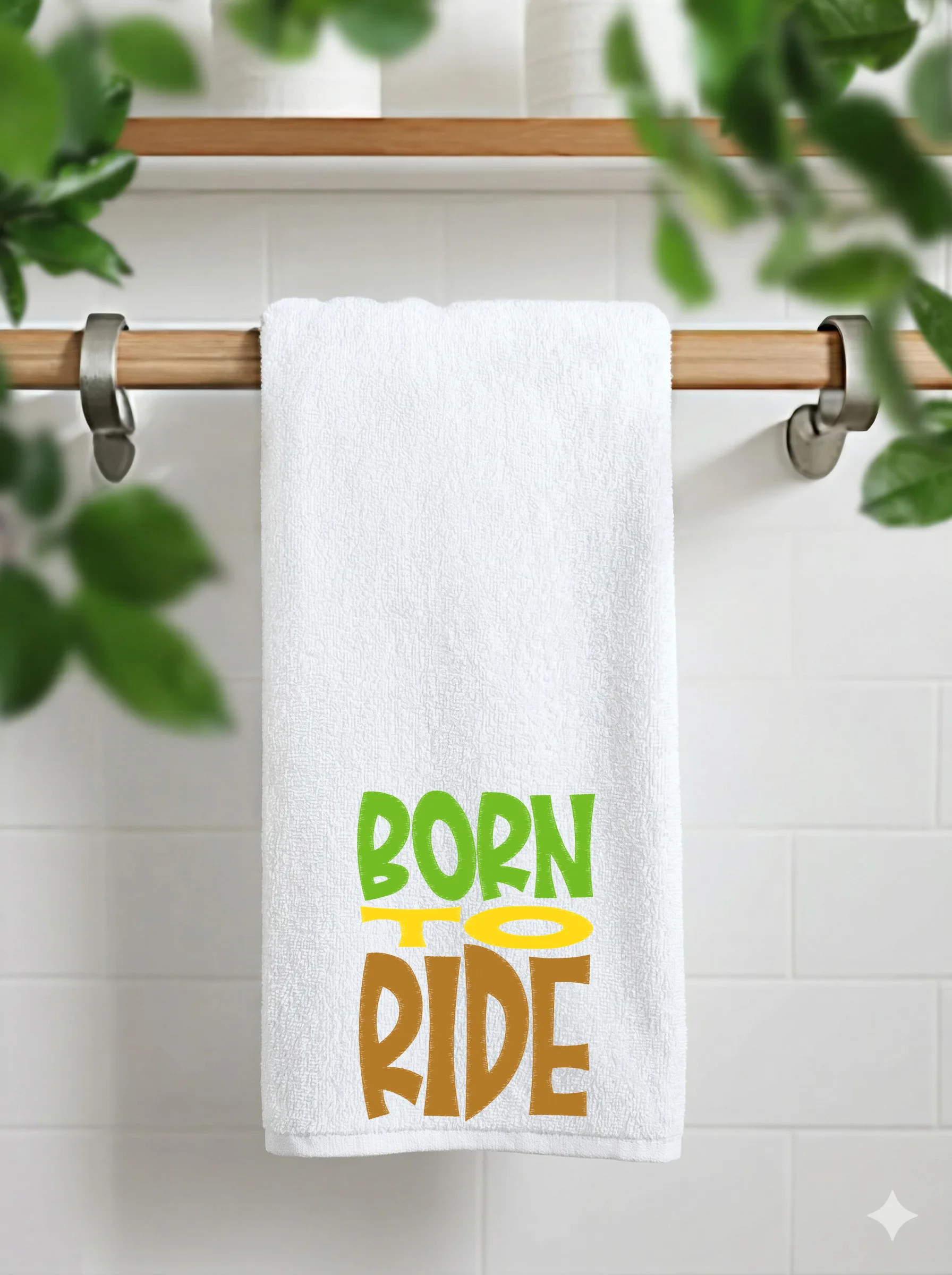 Надпись Born to Ride (миниатюра 11)