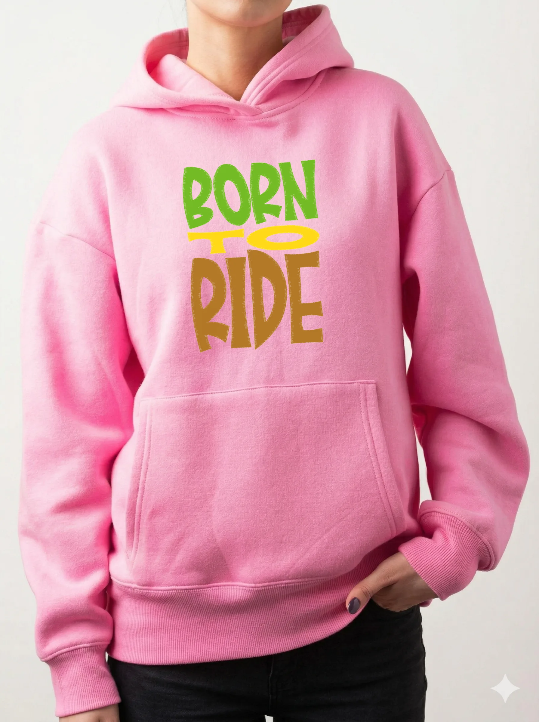 Надпись Born to Ride (миниатюра 12)