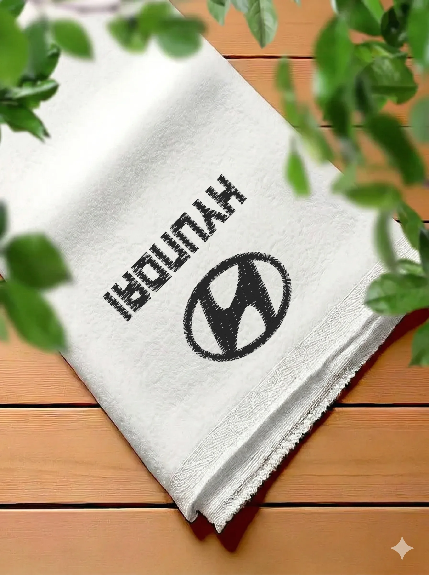 Автомобильный логотип Hyundai (миниатюра 7)
