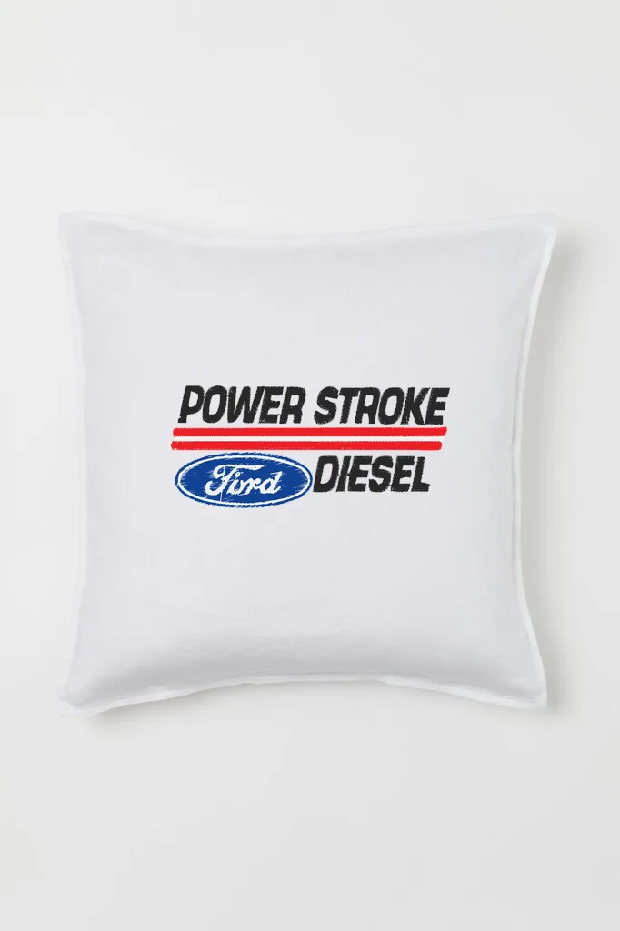 Логотип Ford Power Stroke (миниатюра 2)