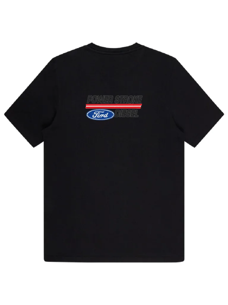 Логотип Ford Power Stroke (миниатюра 4)