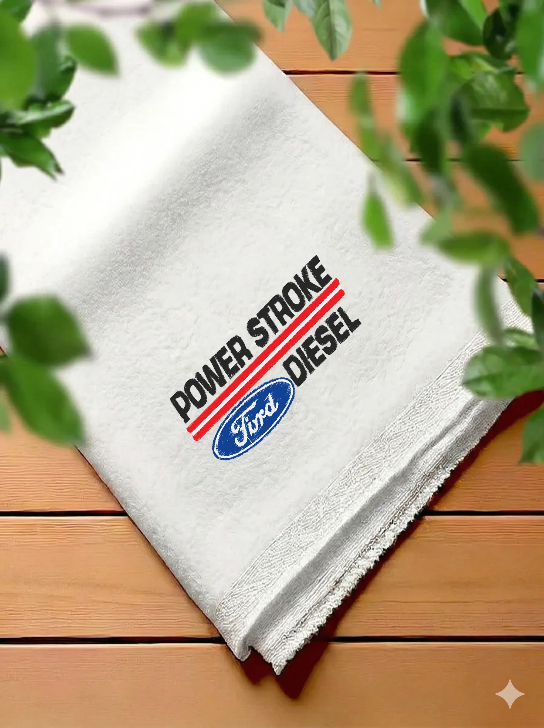 Логотип Ford Power Stroke (миниатюра 7)