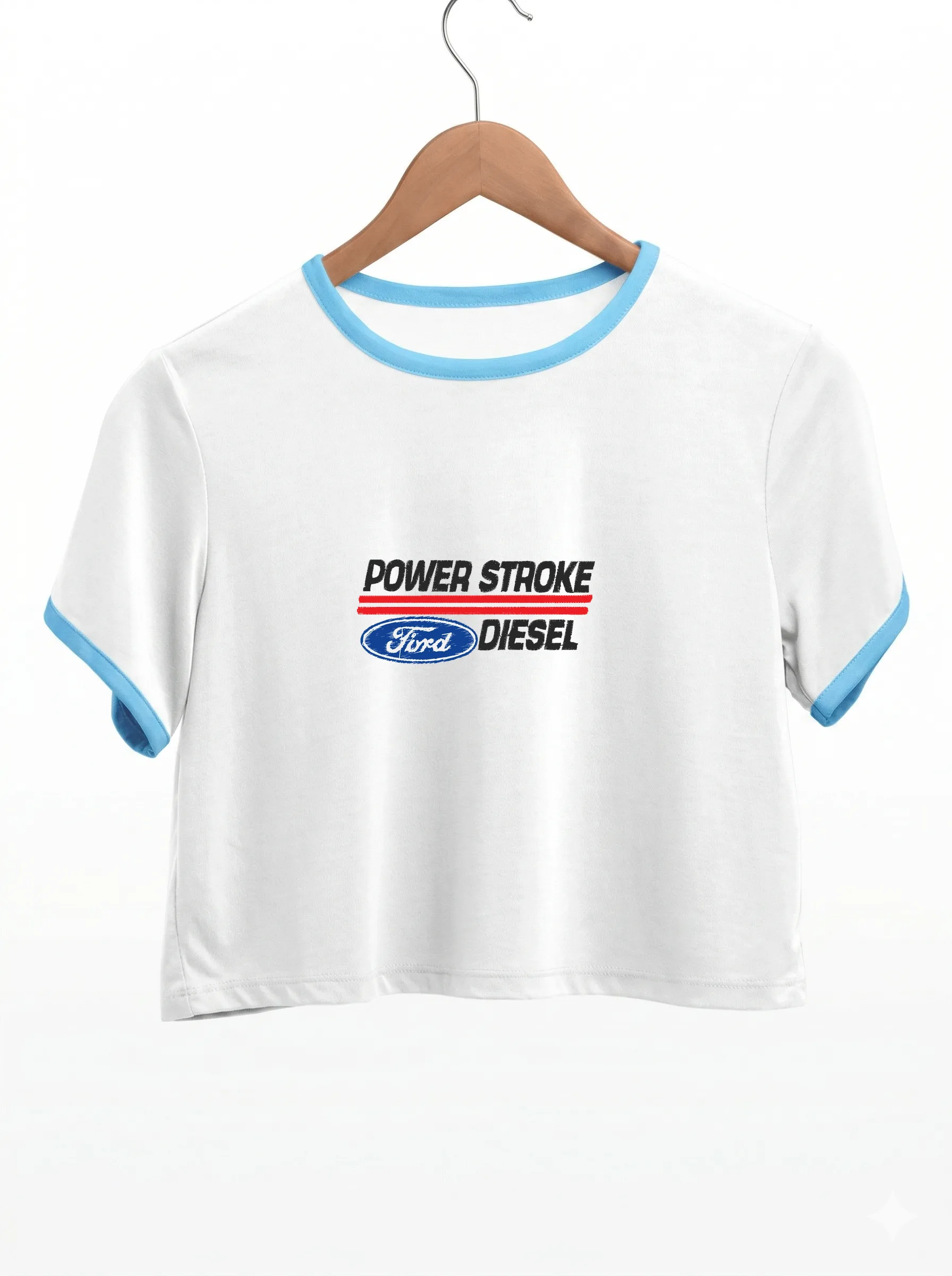 Логотип Ford Power Stroke (миниатюра 9)