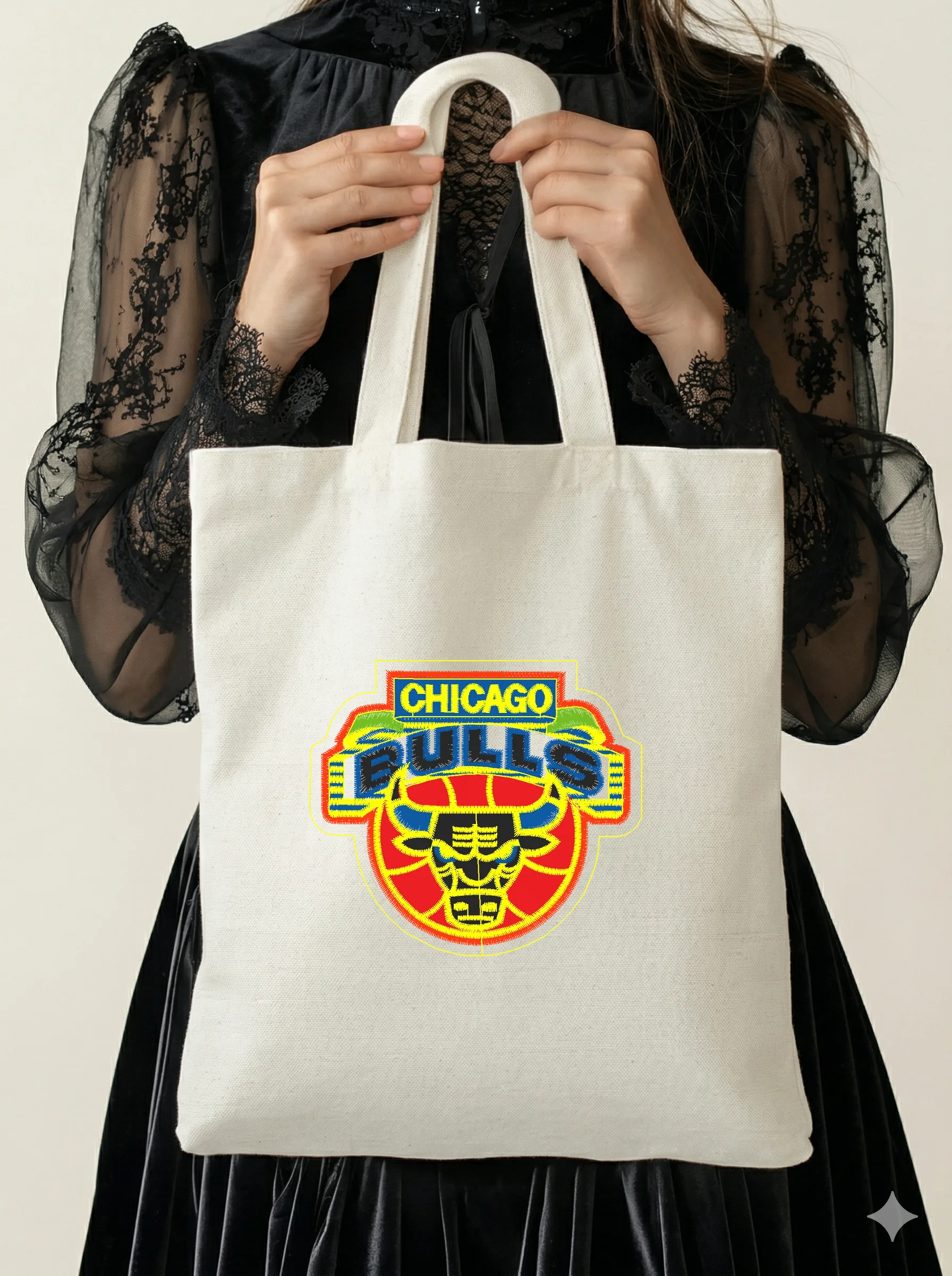 Эмблема Chicago Bulls (миниатюра 5)