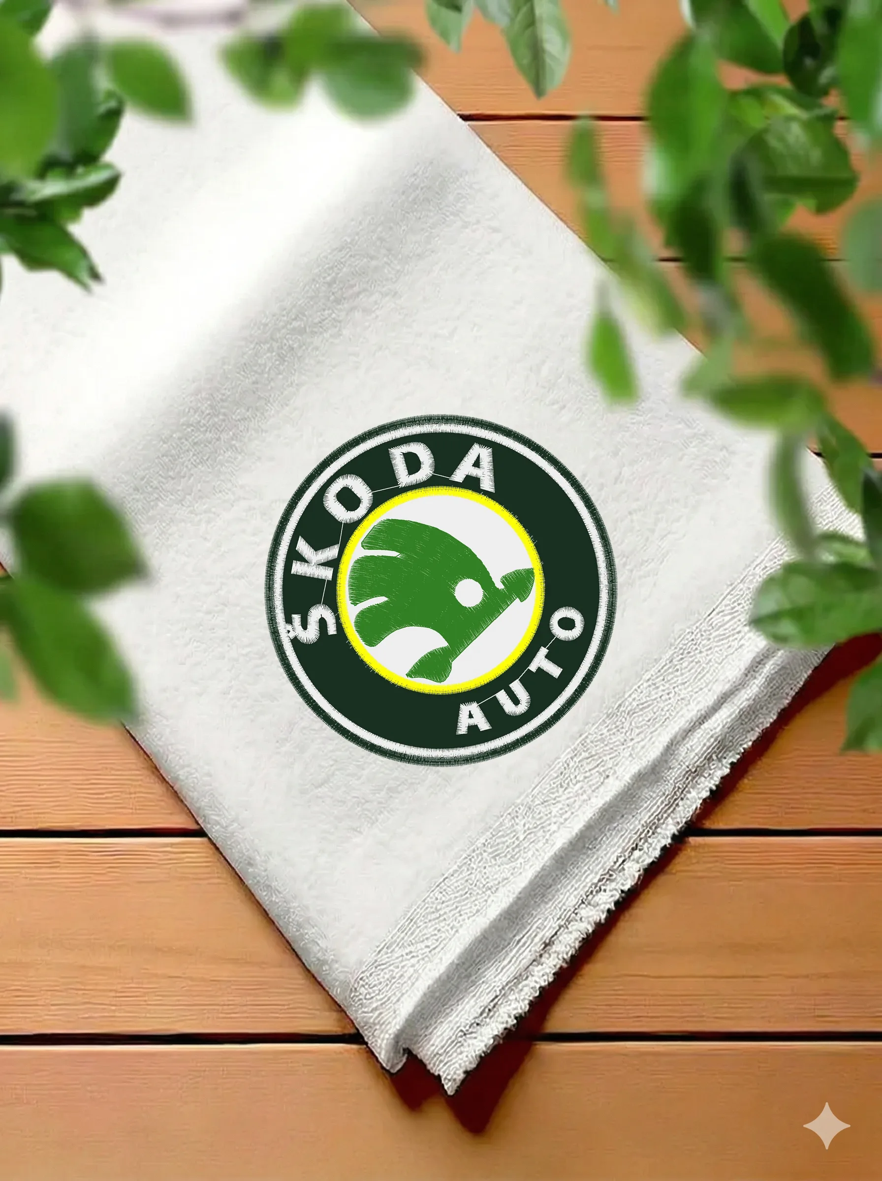 Логотип Skoda Auto (миниатюра 7)