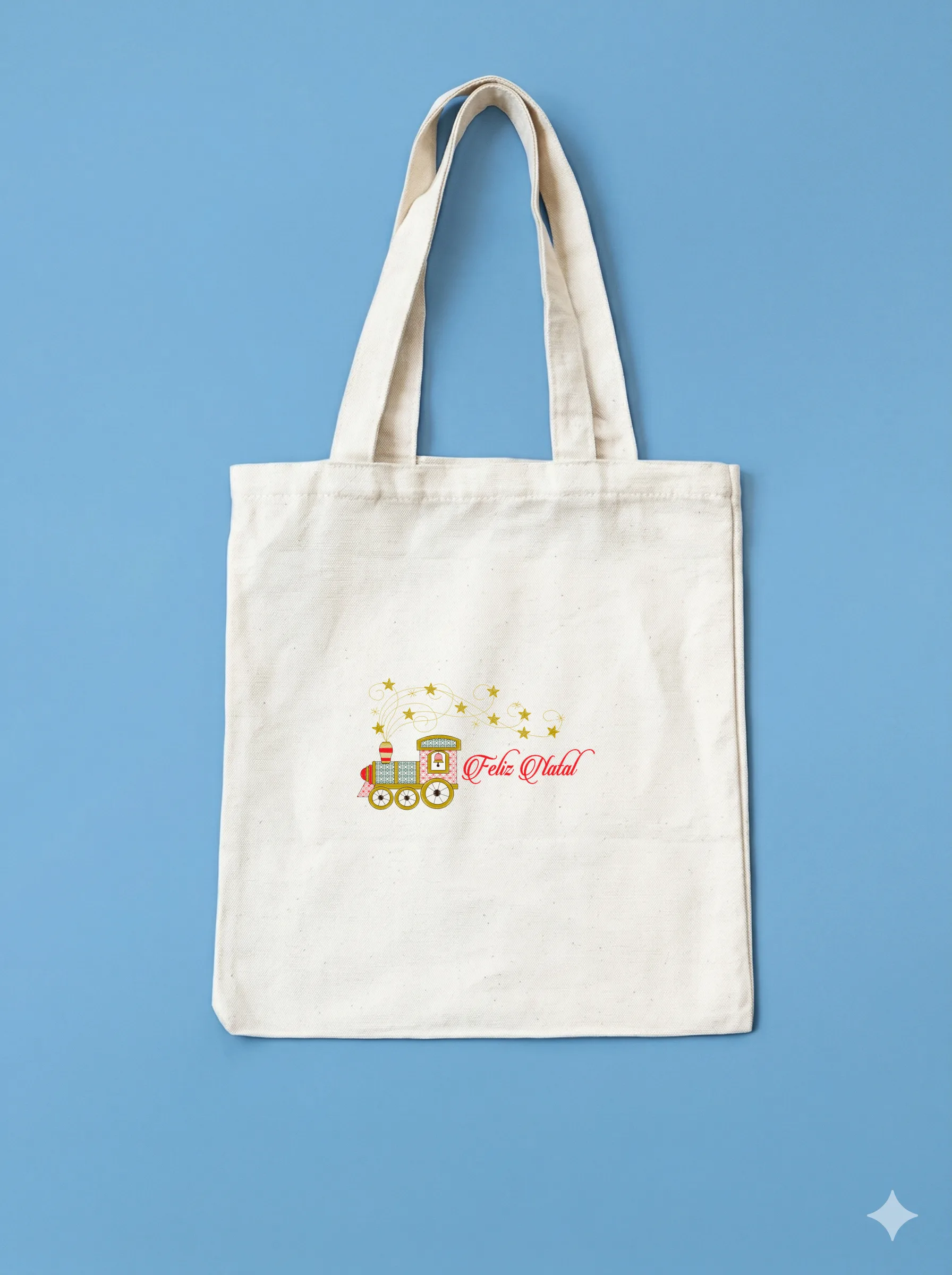 Рождественский сказочный паровоз (миниатюра 10)