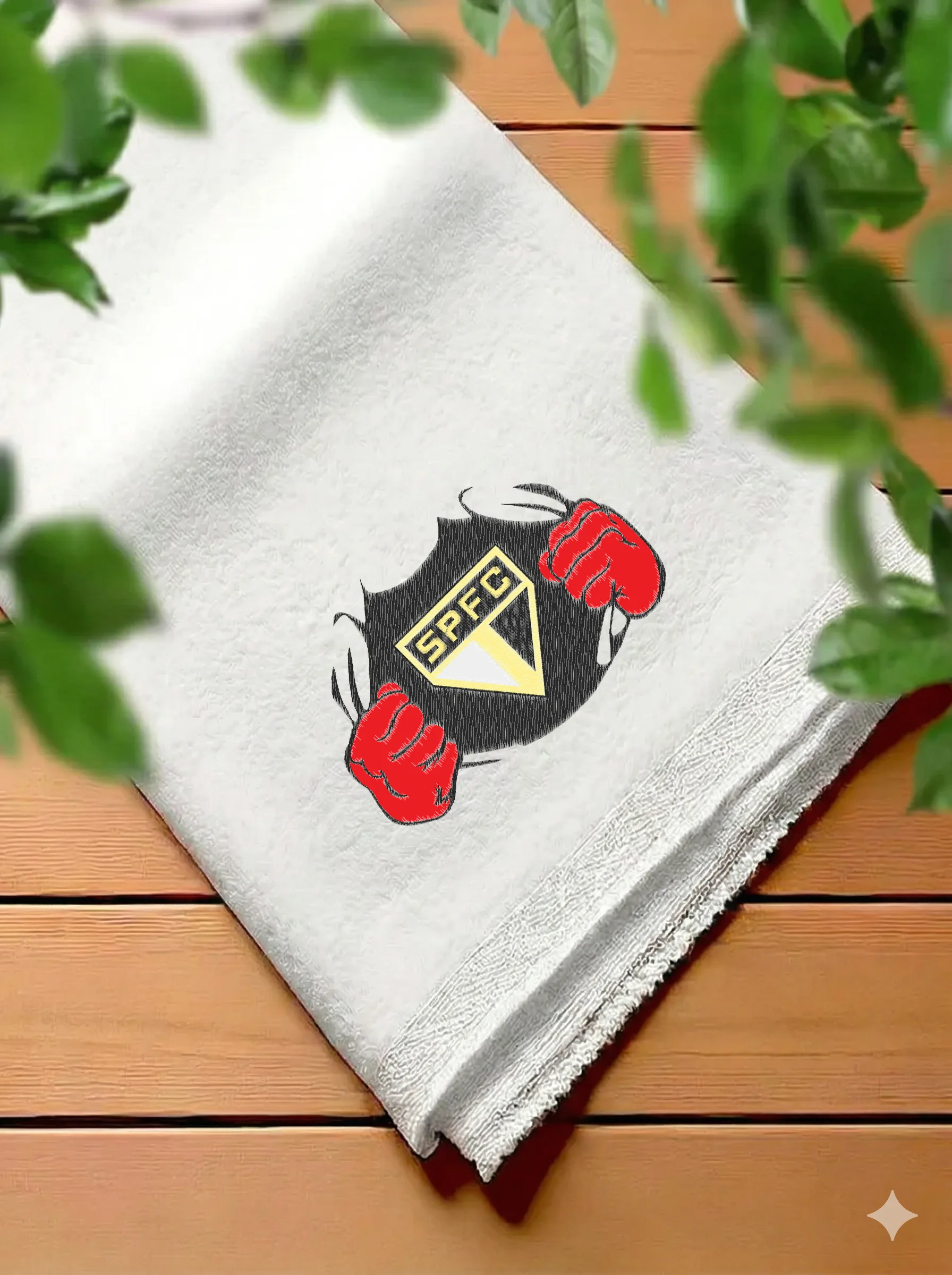 Футбольная эмблема SPFC (миниатюра 7)