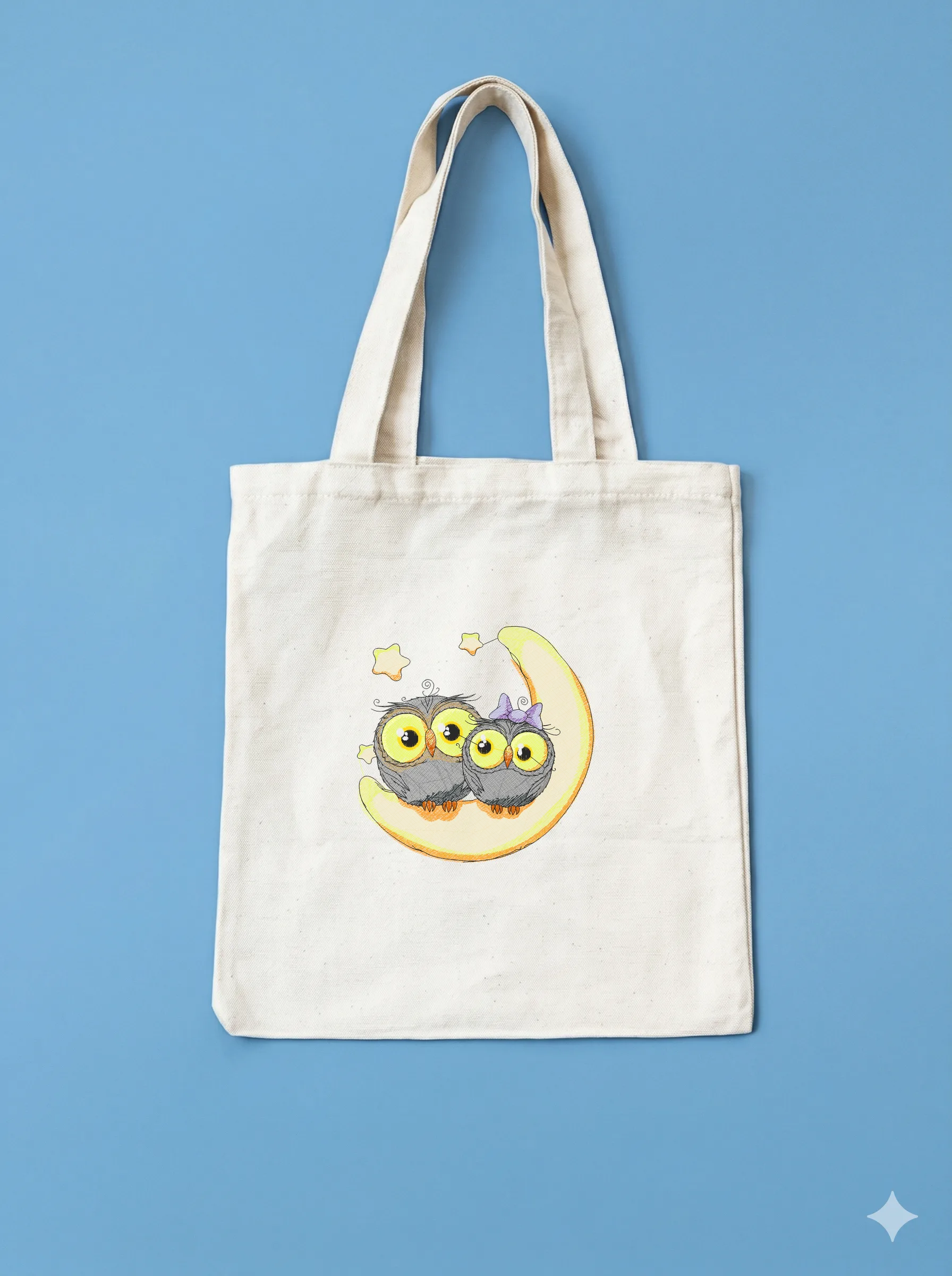 Совята на месяце (миниатюра 10)