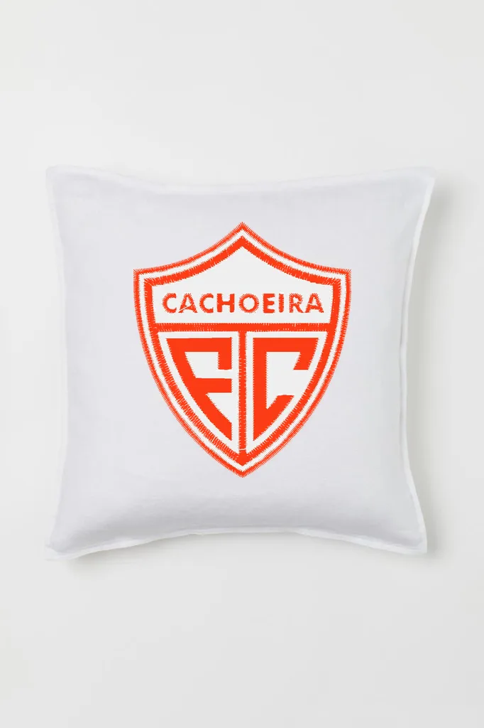Футбольный шеврон Cachoeira (миниатюра 2)