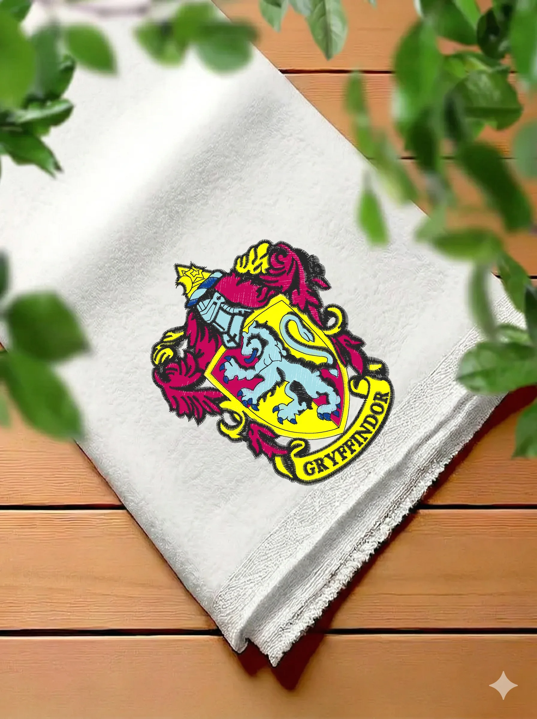 Герб факультета Гриффиндор (миниатюра 7)