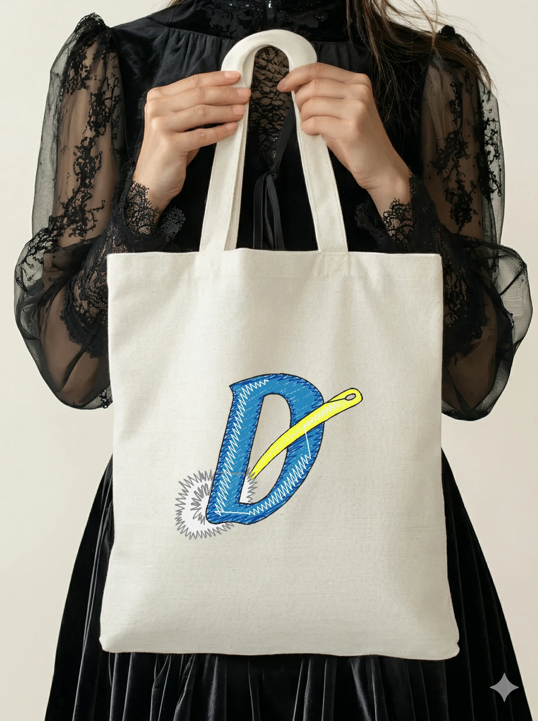 Буква D с иглой (миниатюра 5)